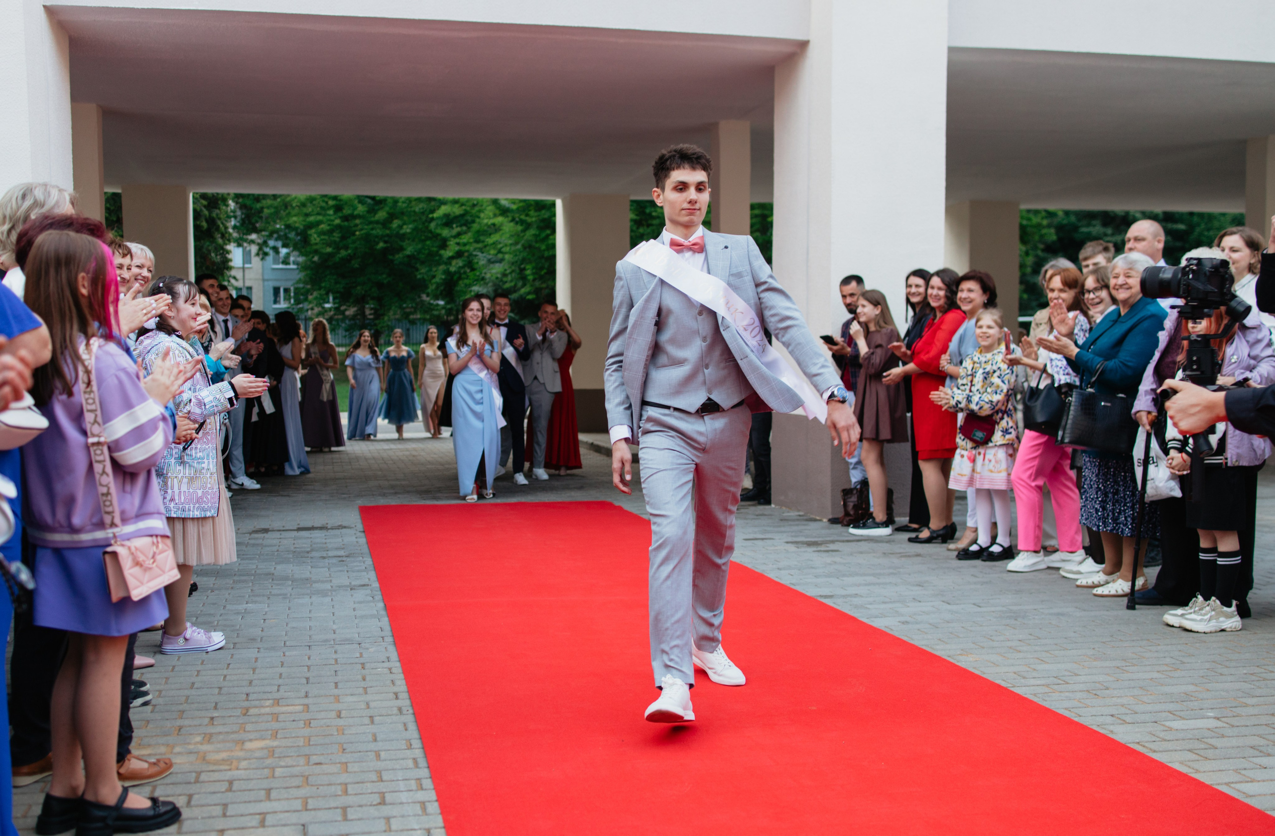 Выпускной Гимназия № 146. Свадебный фотограф в Минске Владислав Бабич