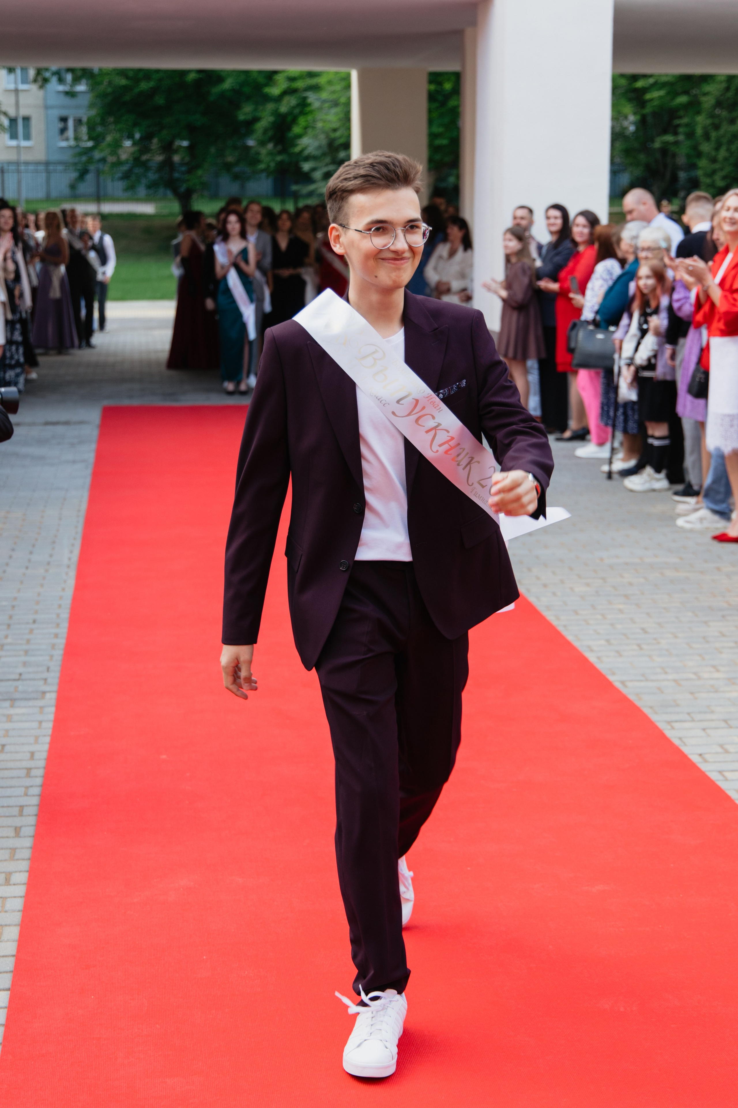 Выпускной Гимназия № 146. Свадебный фотограф в Минске Владислав Бабич