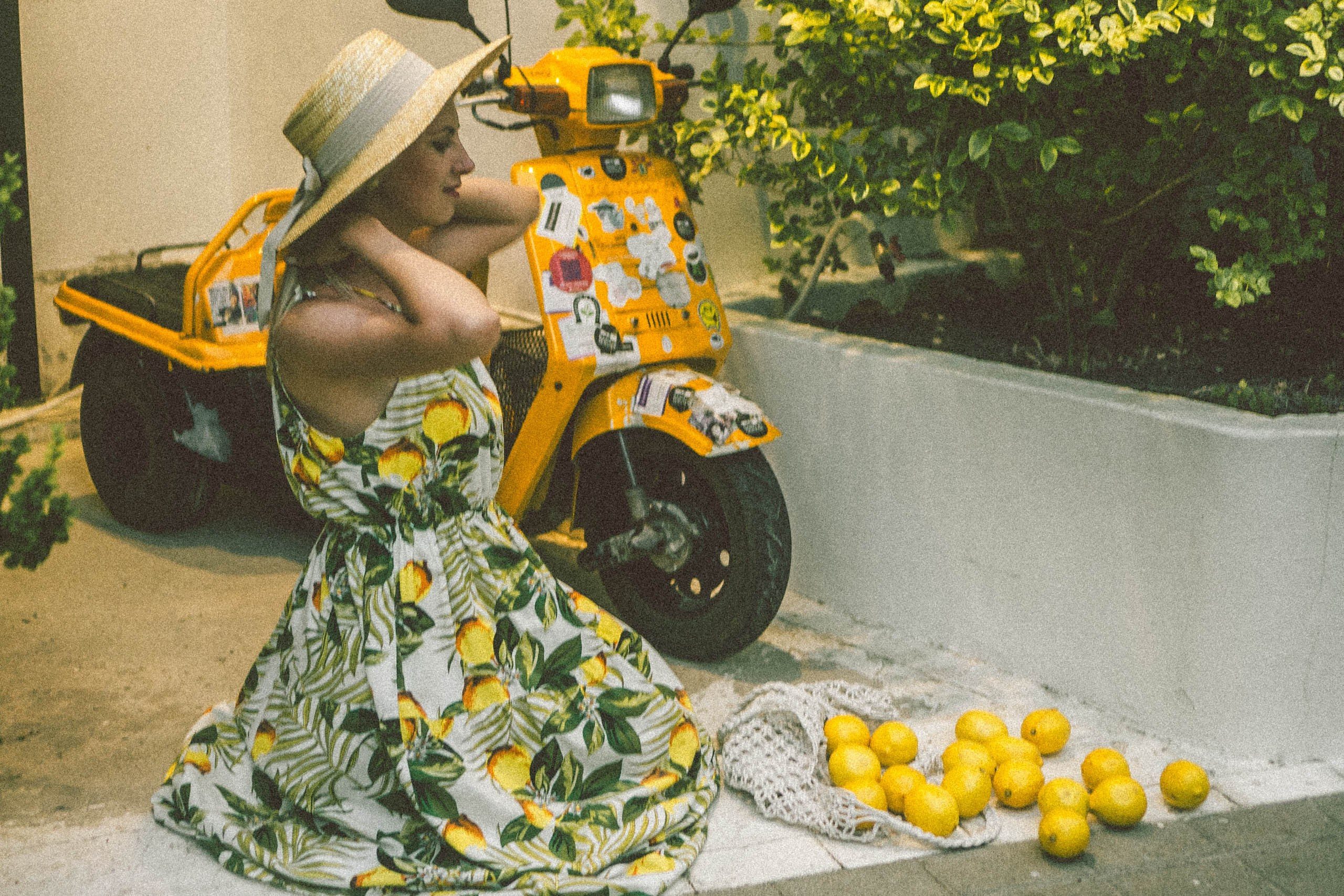 Лимонный вайб. Профессиональный фотограф, Санкт-Петербург — Виктория Богомолова