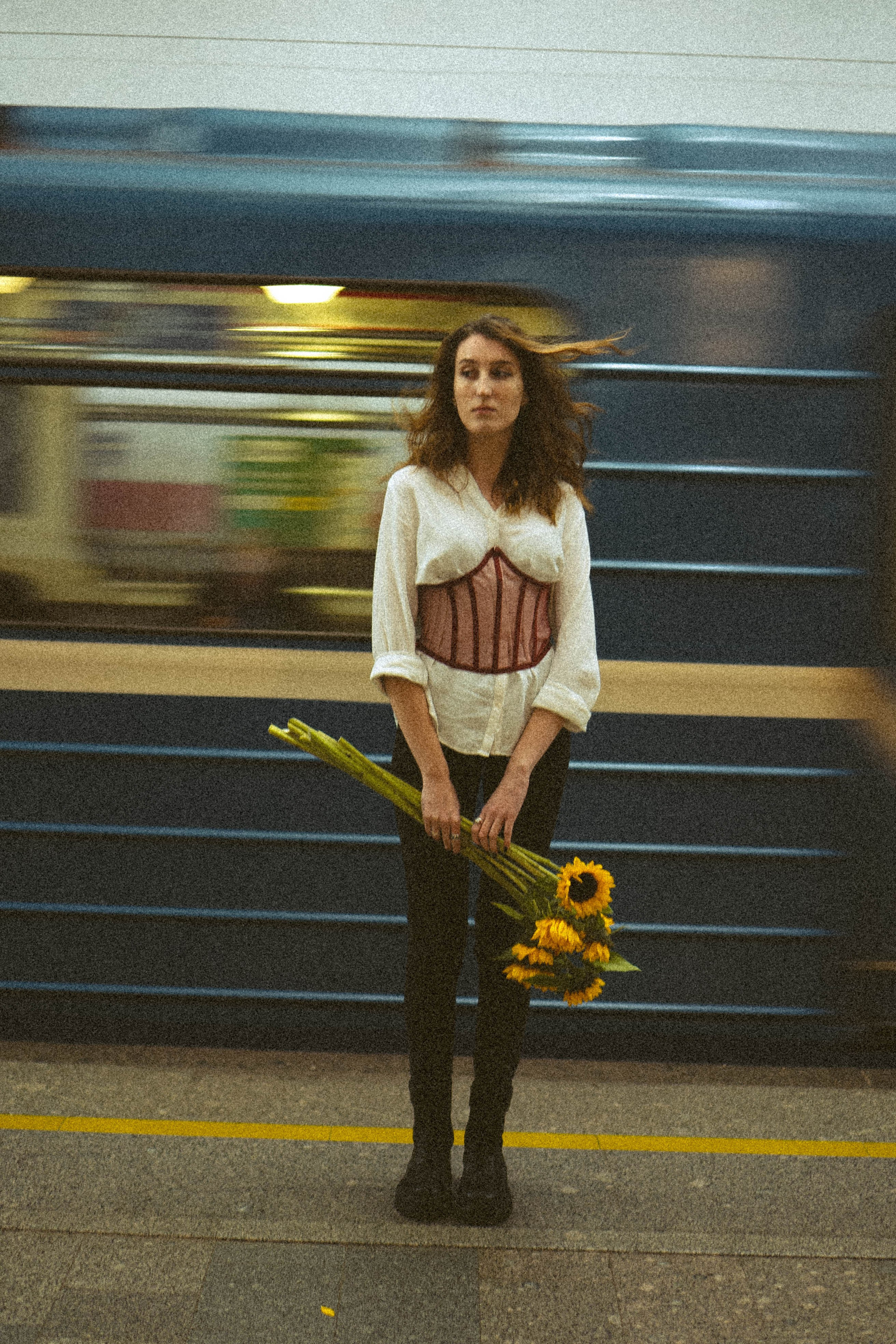 В метро. Профессиональный фотограф, Санкт-Петербург — Виктория Богомолова