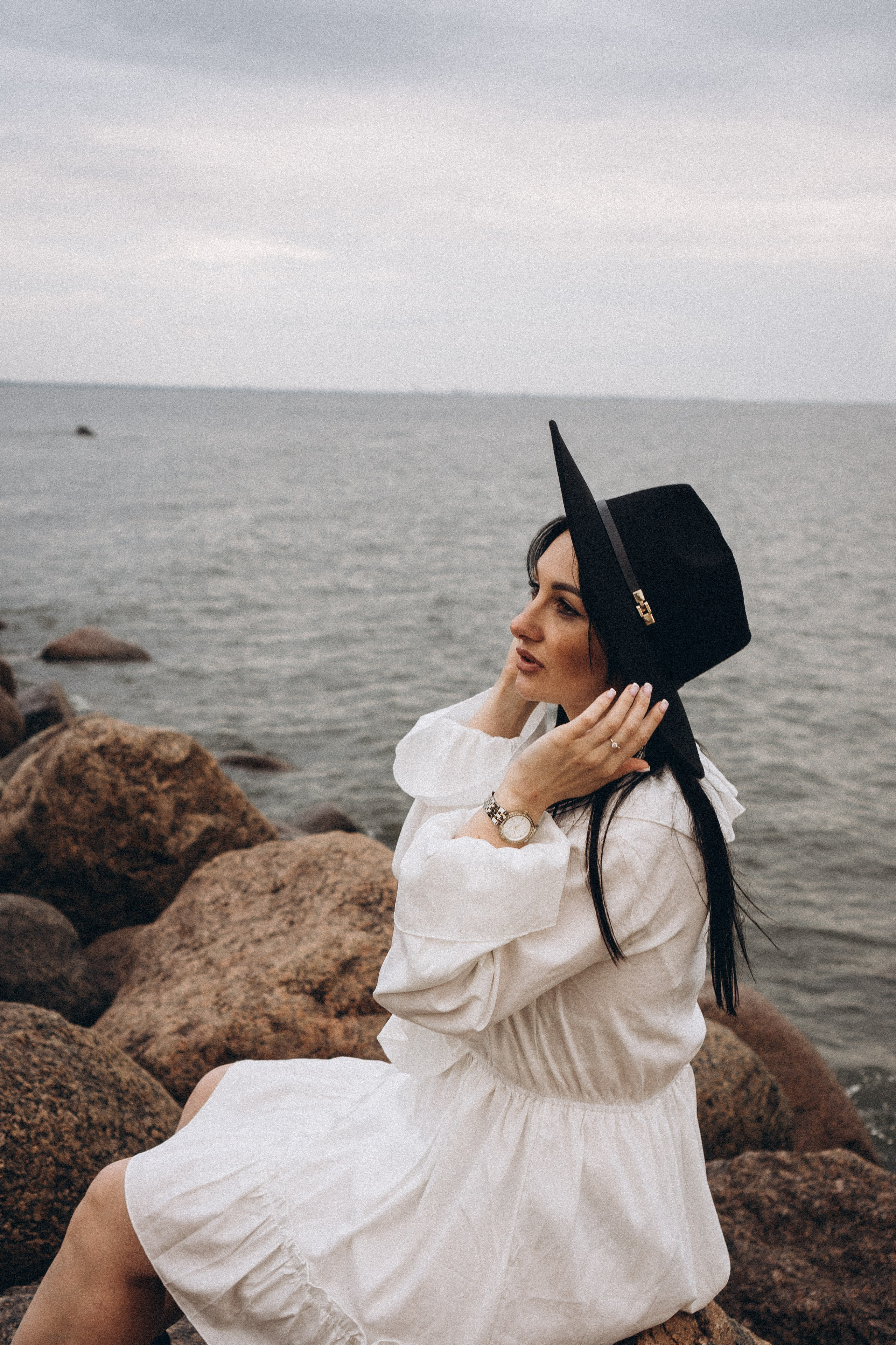 Семейная история на берегу залива. Профессиональный фотограф, Санкт-Петербург — Виктория Богомолова