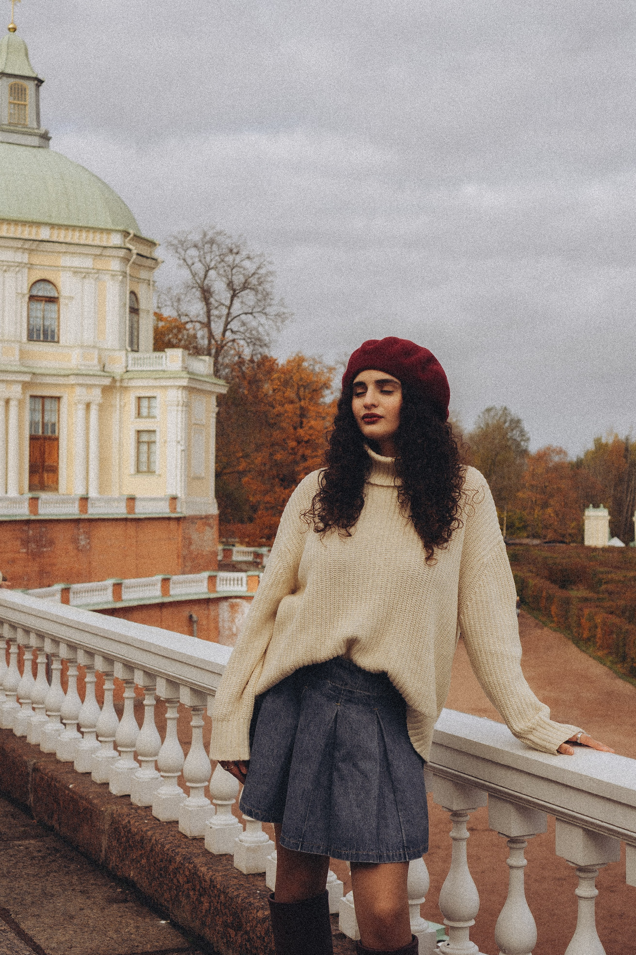 Осеняя прогулка. Профессиональный фотограф, Санкт-Петербург — Виктория Богомолова