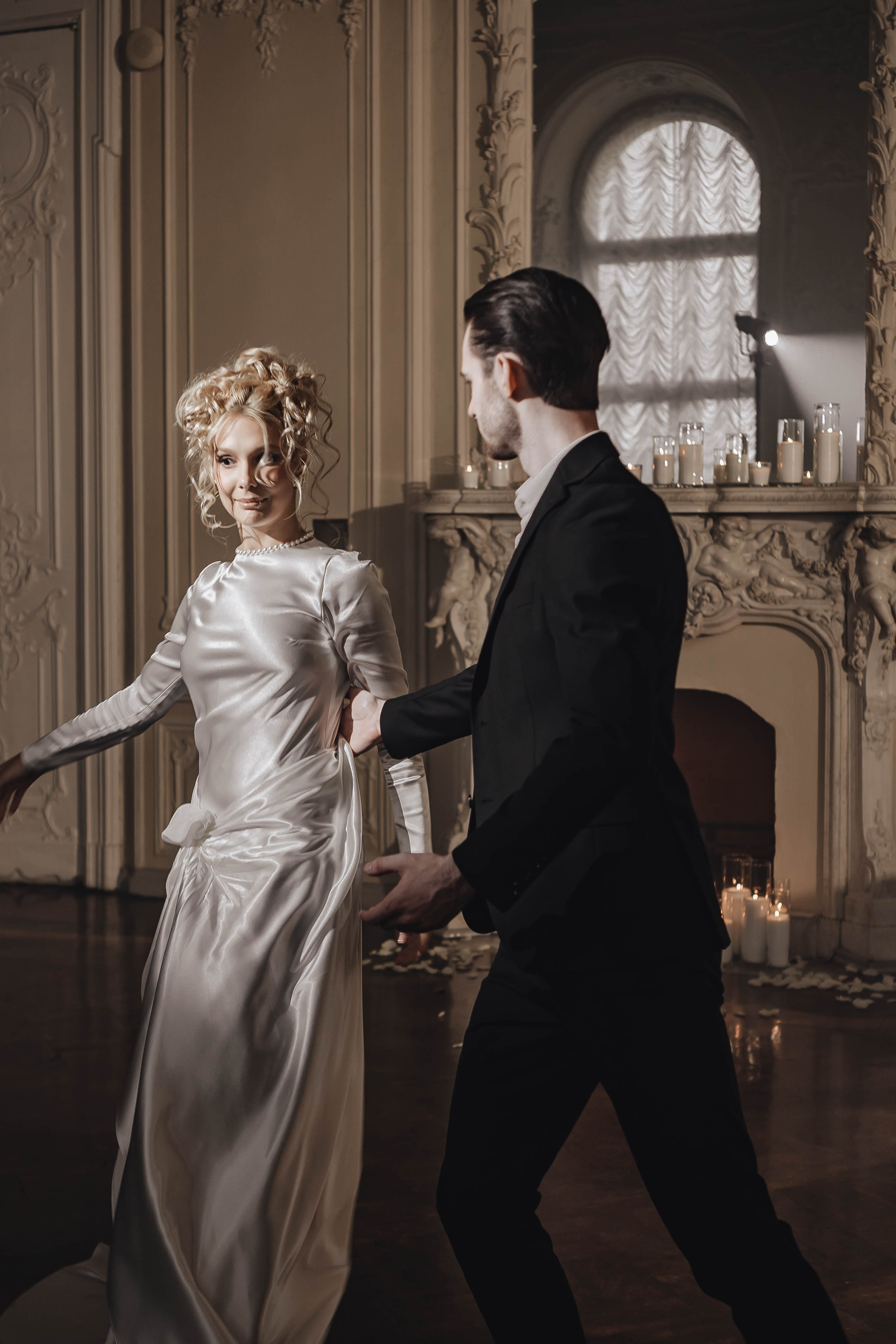 СВАДЕБНАЯ ФОТОСЕСИИЯ В НИКОЛАЕВСКОМ ДВОРЦЕ. Профессиональный фотограф, Санкт-Петербург — Виктория Богомолова