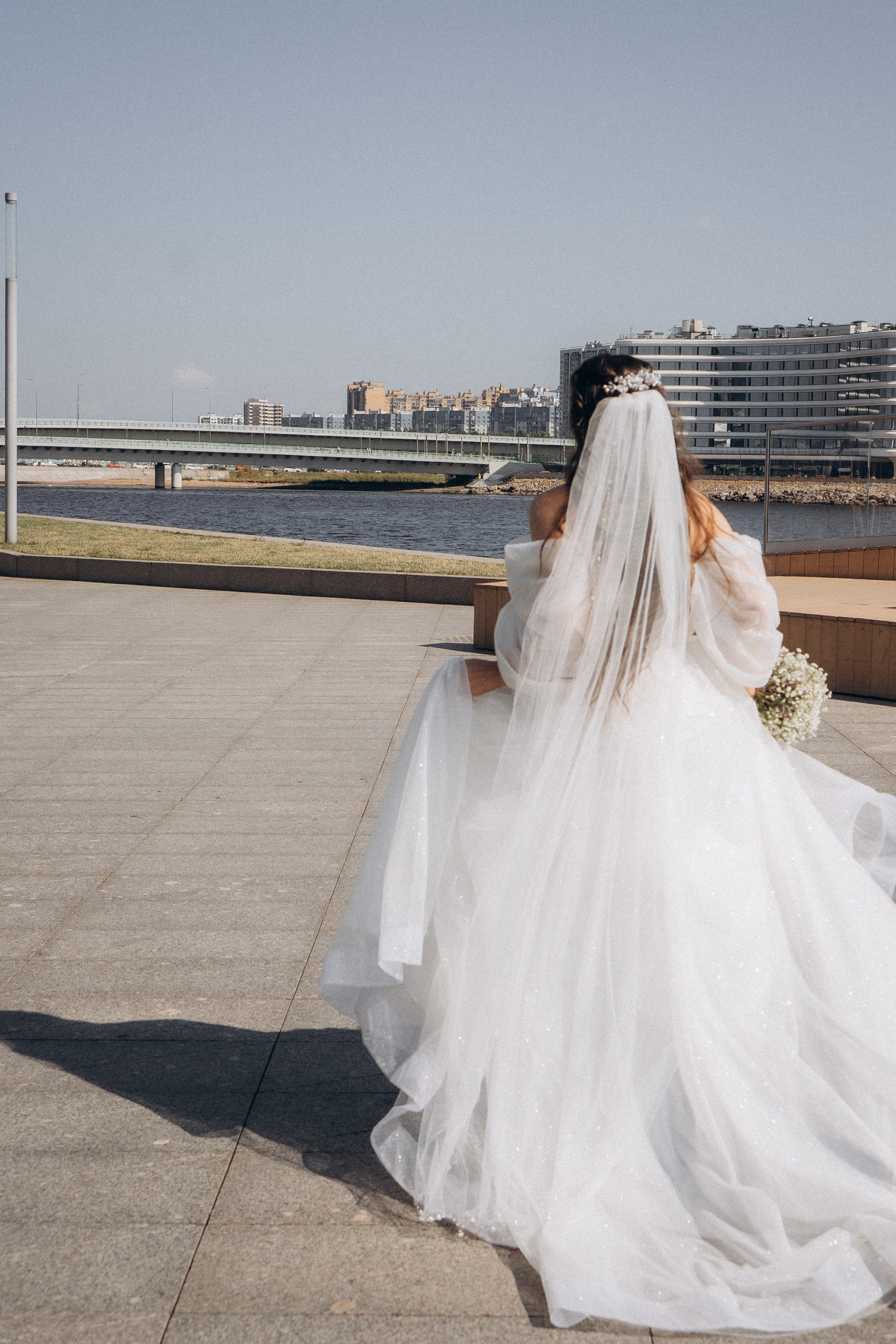 СВАДЕБНАЯ СЬЕМК В ПАРКЕ 300-ЛЕТИЯ. Профессиональный фотограф, Санкт-Петербург — Виктория Богомолова