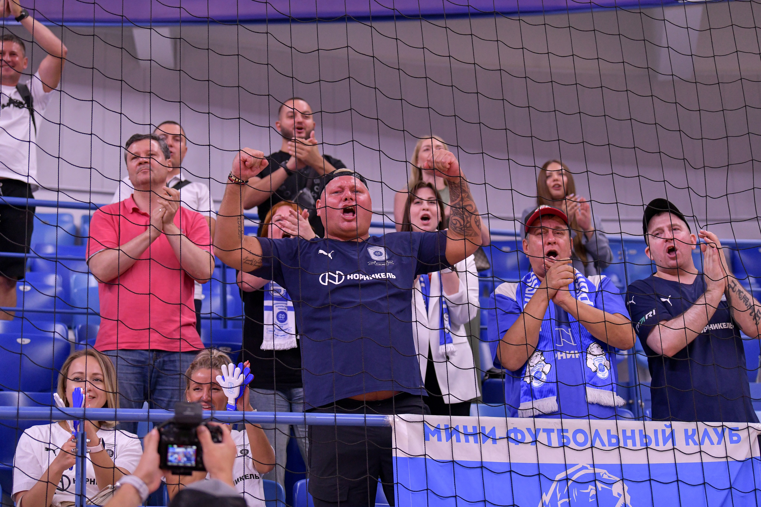 Winline Суперкубок России по футзалу 2024/25 МФК «Норильский никель» vs МФК «Тюмень». Полуфинал 24.08.2024 ВА «Динамо», г. Москва. Свой взгляд через объектив