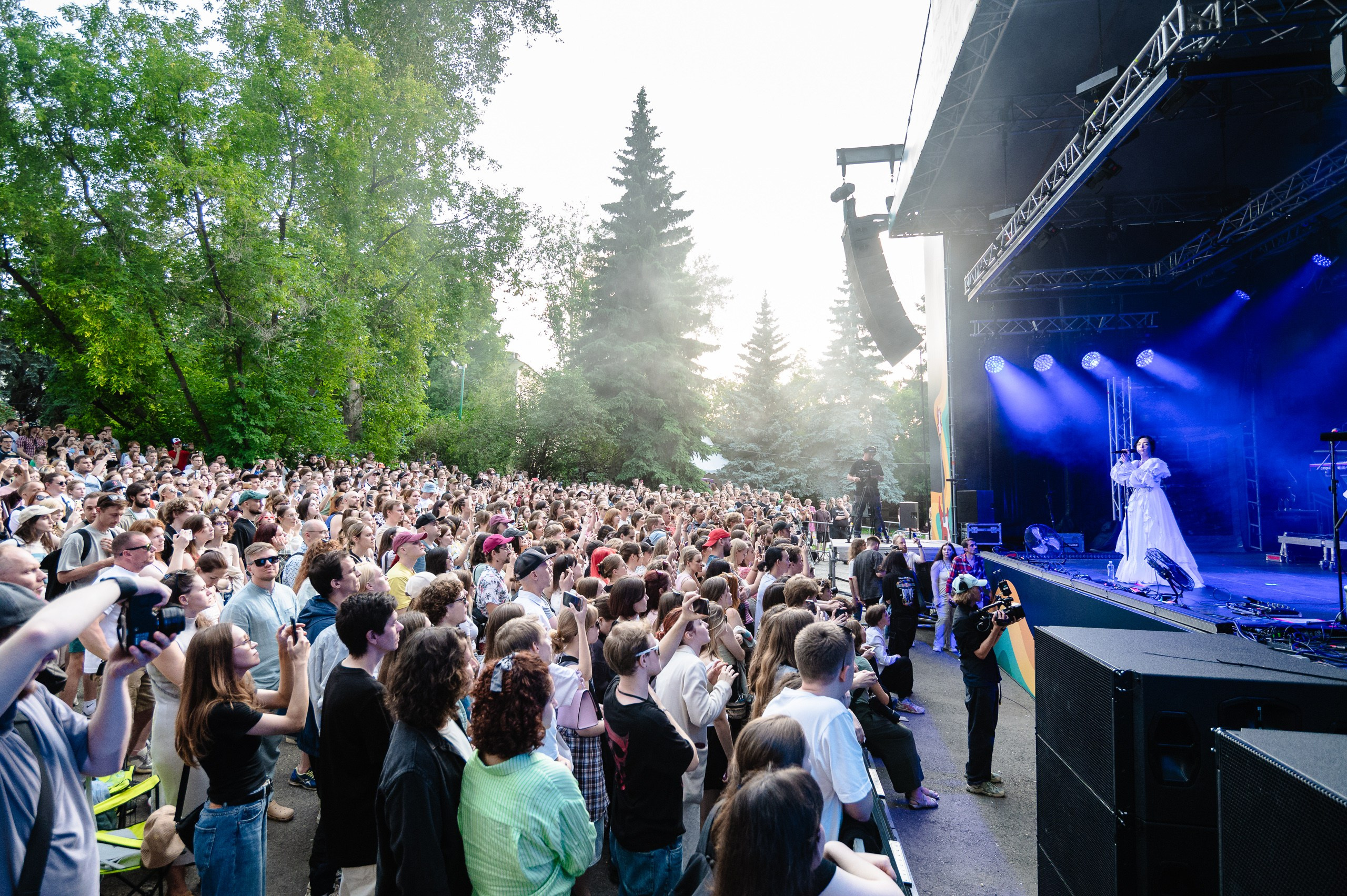 Стереолето Екатеринбург. Харитоновский парк. Репортажный и концертный фотограф Алексей Патентный в Екатеринбурге