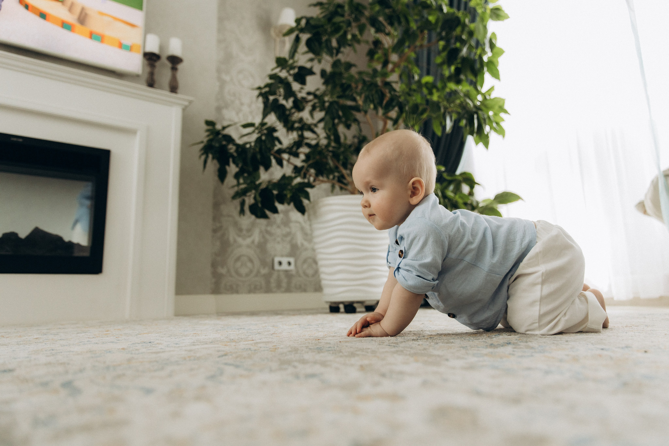 Таня, Артем и Платон. Фотограф в Нижнем Новгороде Воробьева Анжела