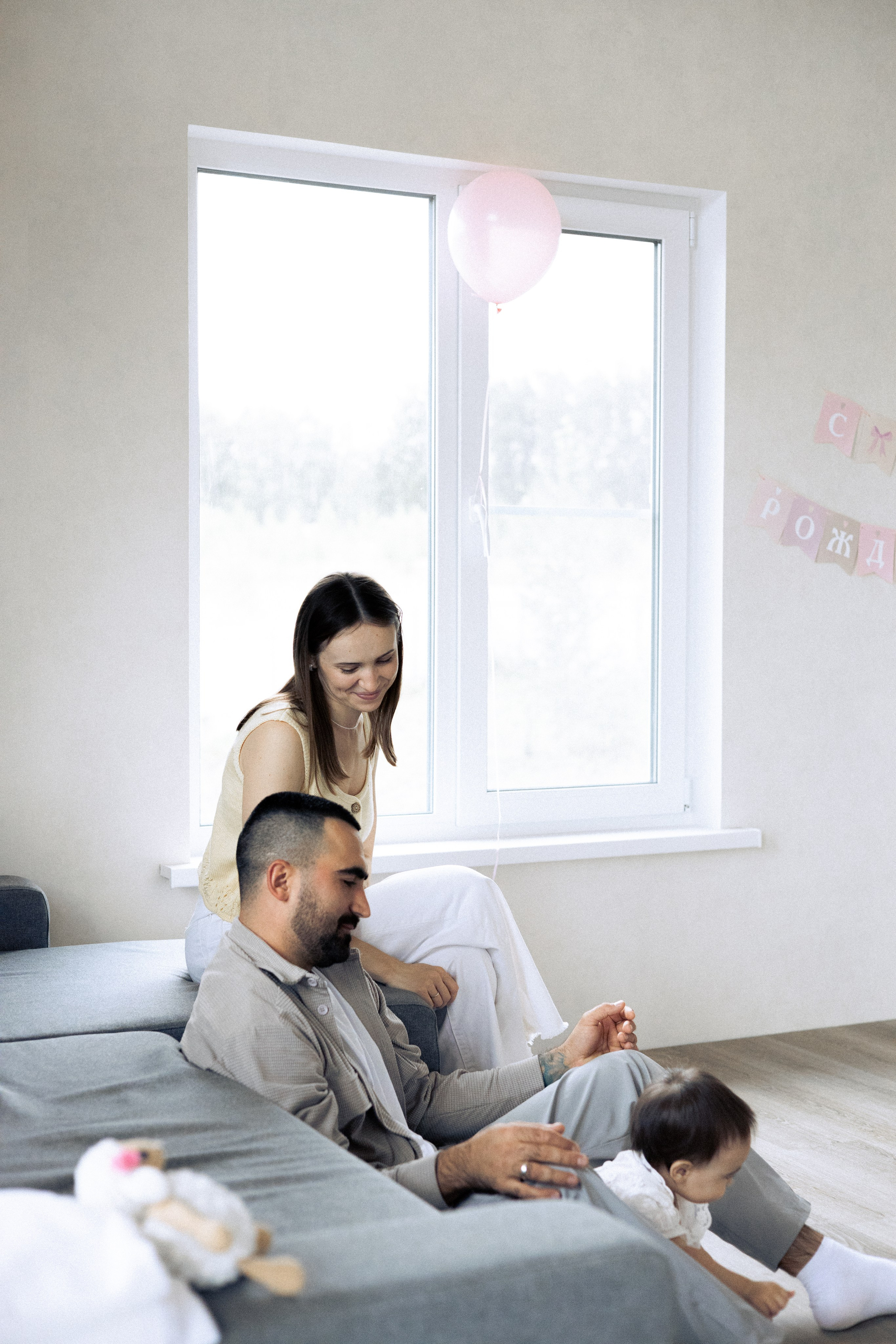 Аделине 1 год!. Фотограф в Нижнем Новгороде Воробьева Анжела