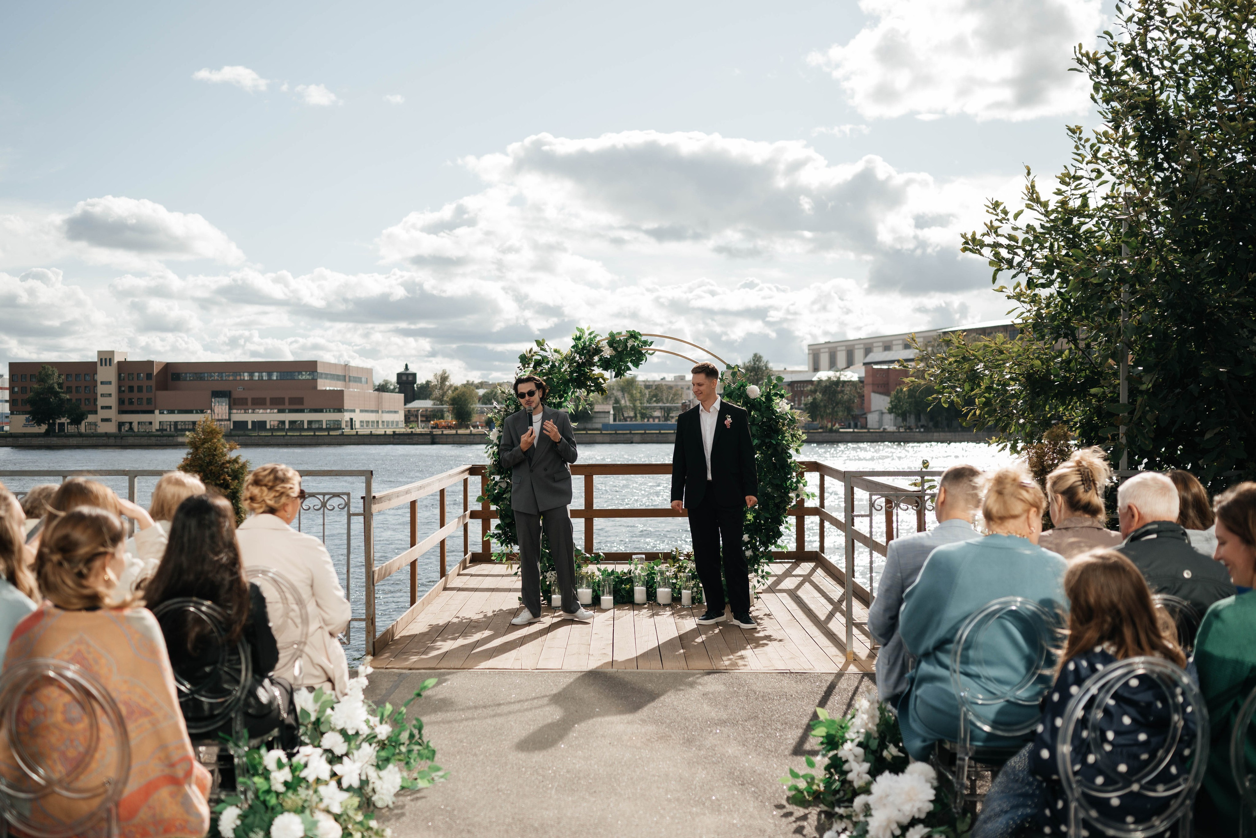 Свадебный банкет. Главная