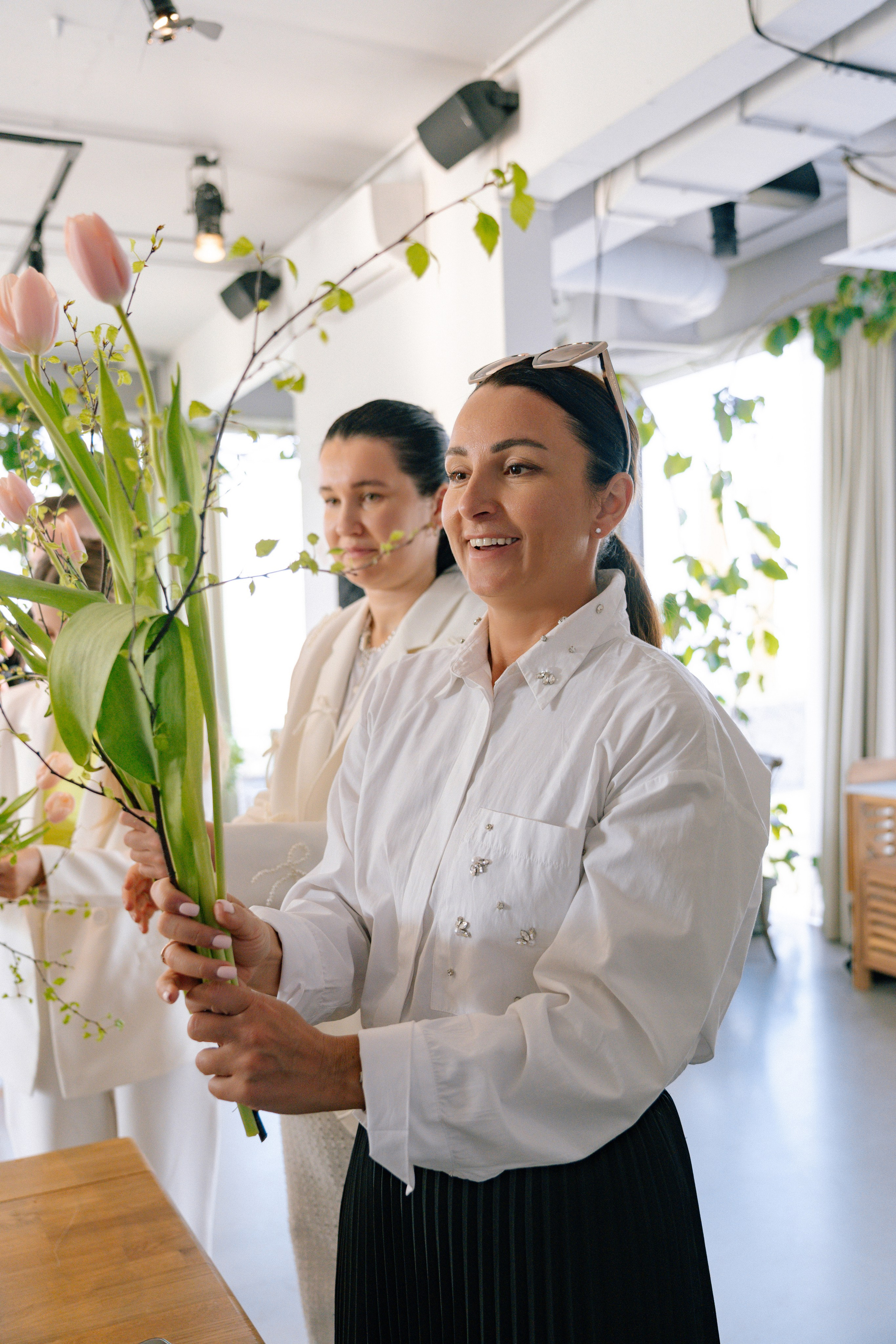 Бизнес завтрак в пространстве АЯ в Сколково