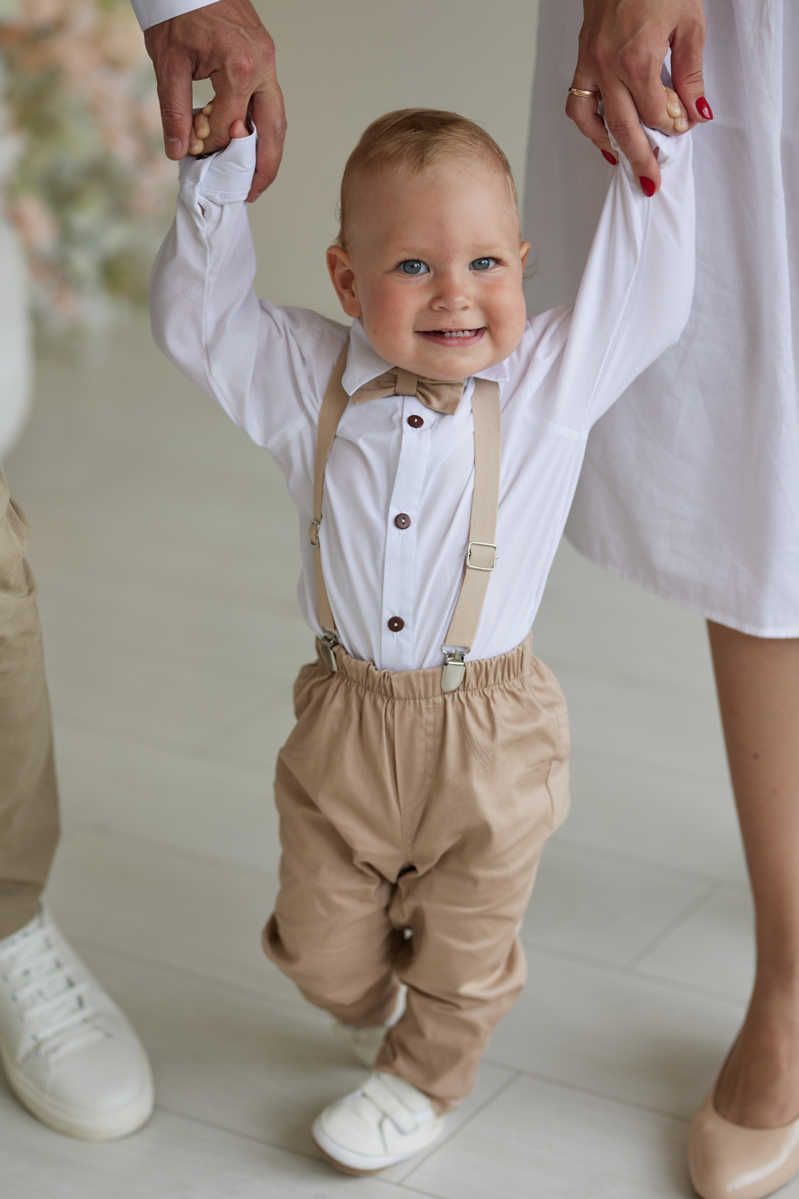 Вове годик. Семейный и детский фотограф в Москве Шарапова Ирина