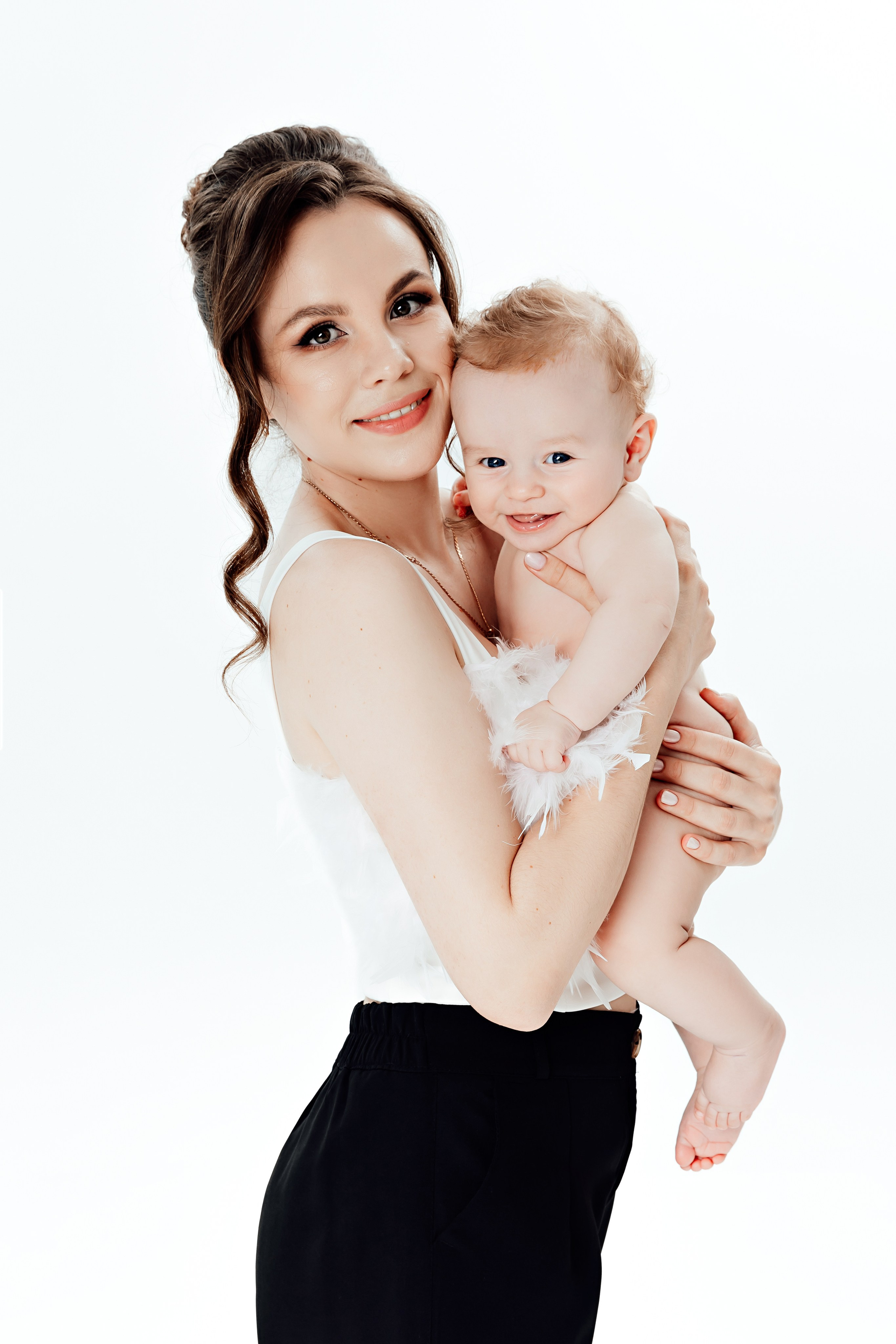 Мама и малыш. Анна Седова. Фотографирую самое драгоценное