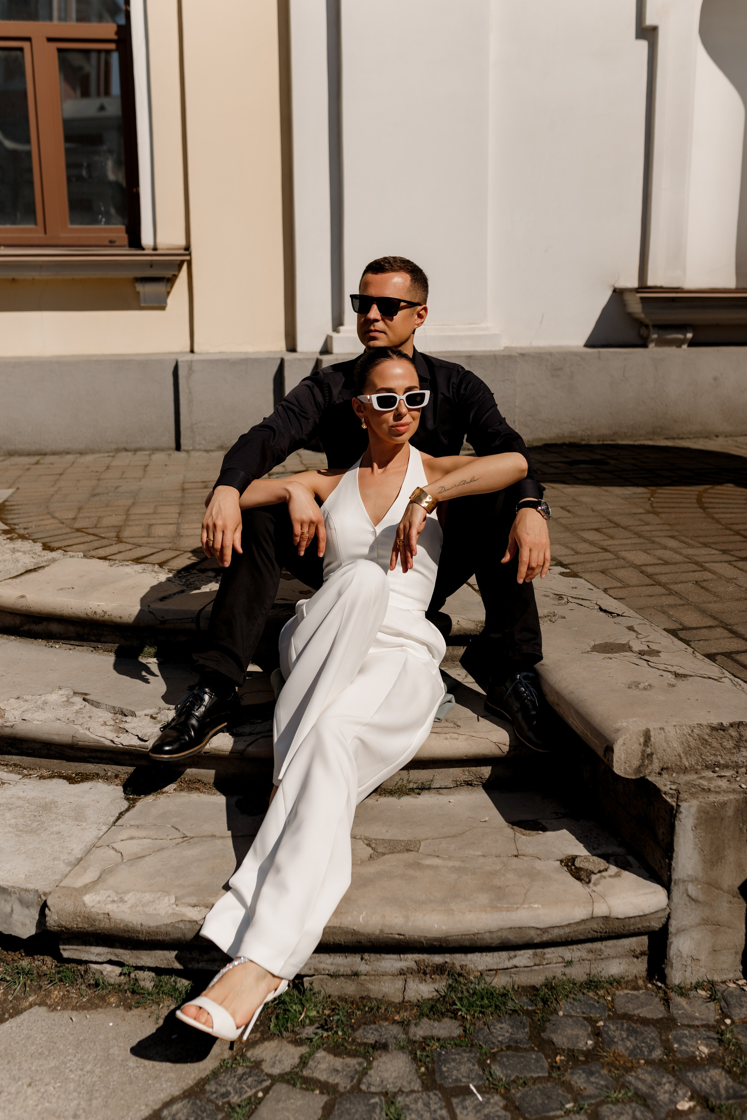 Шикарные Мария и Игорь. Семейный фотограф в Санкт-Петербурге Ирина Иванова