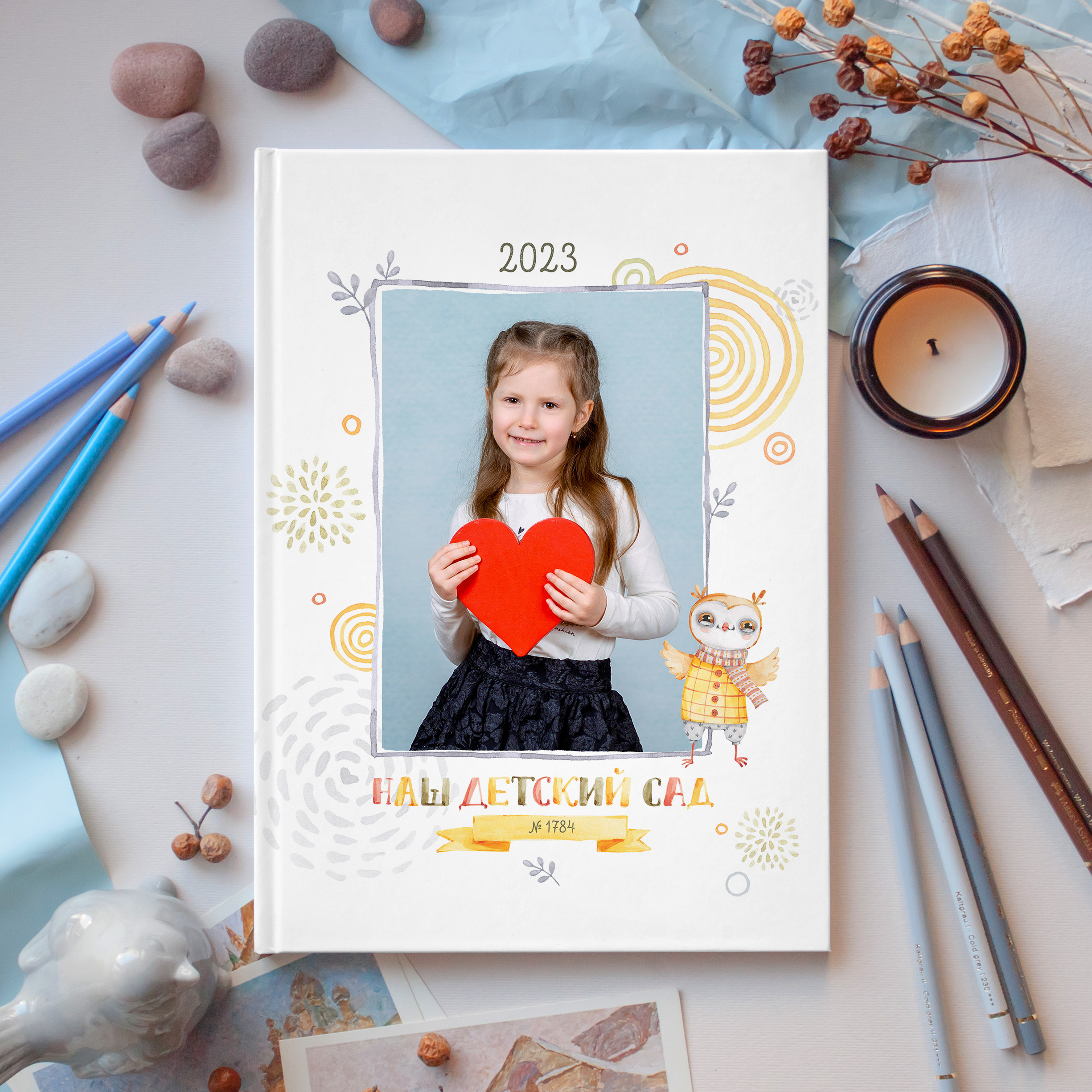 АЛЬБОМ «СОВУШКИ». Выпускные альбомы для сада и школы в Москве