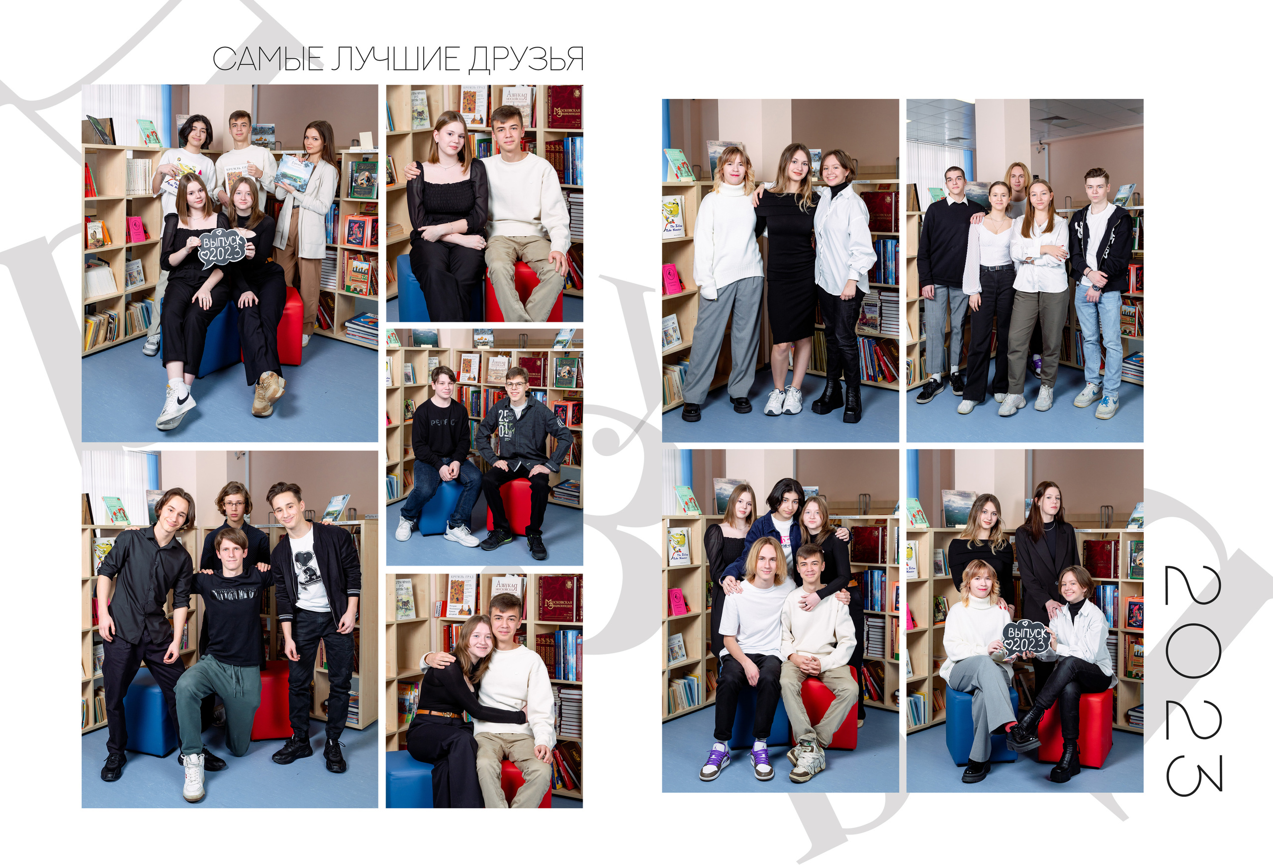 АЛЬБОМ «БЕЛЫЙ». Выпускные альбомы для сада и школы в Москве