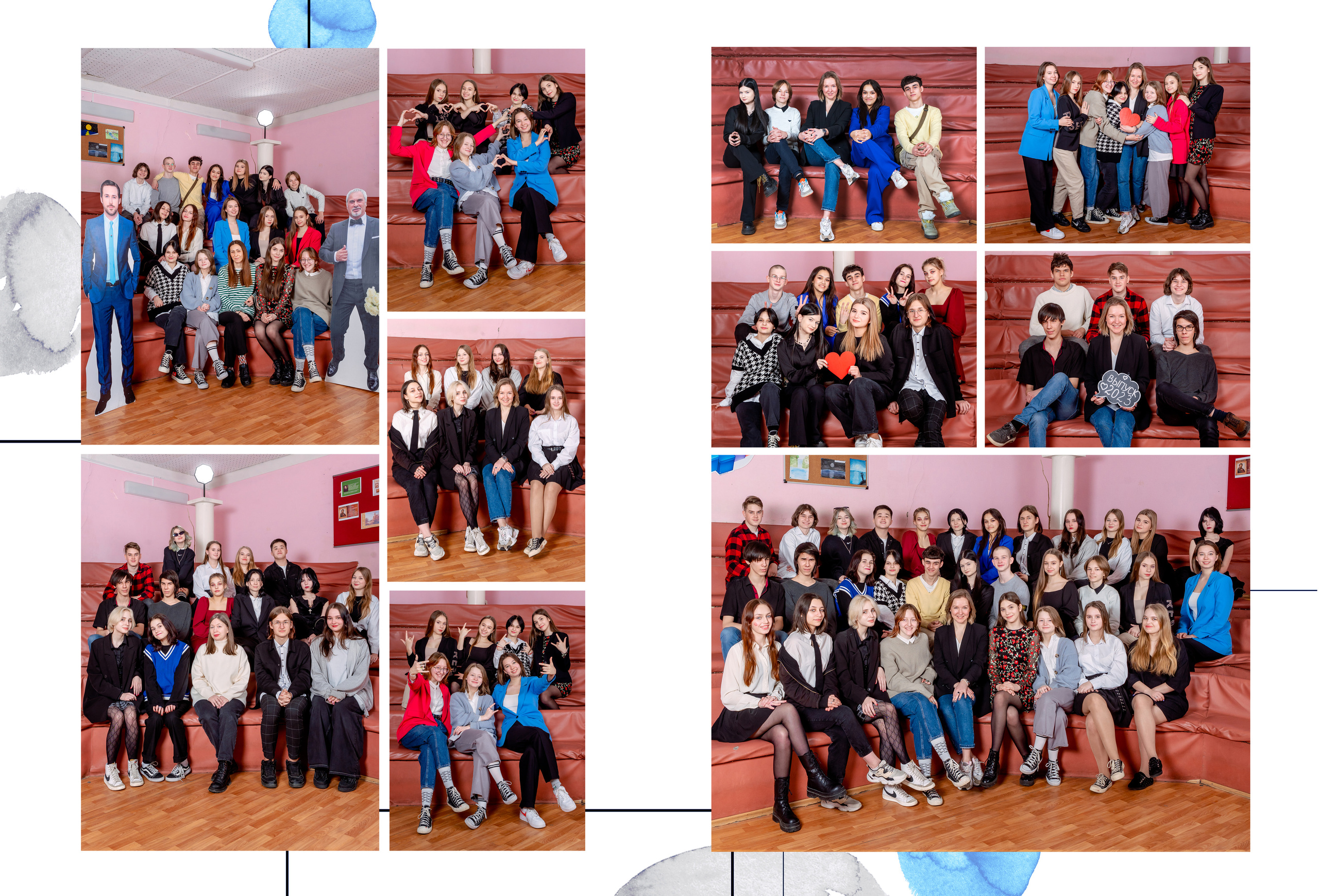 АЛЬБОМ «АКВАРЕЛЬ». Выпускные альбомы для сада и школы в Москве