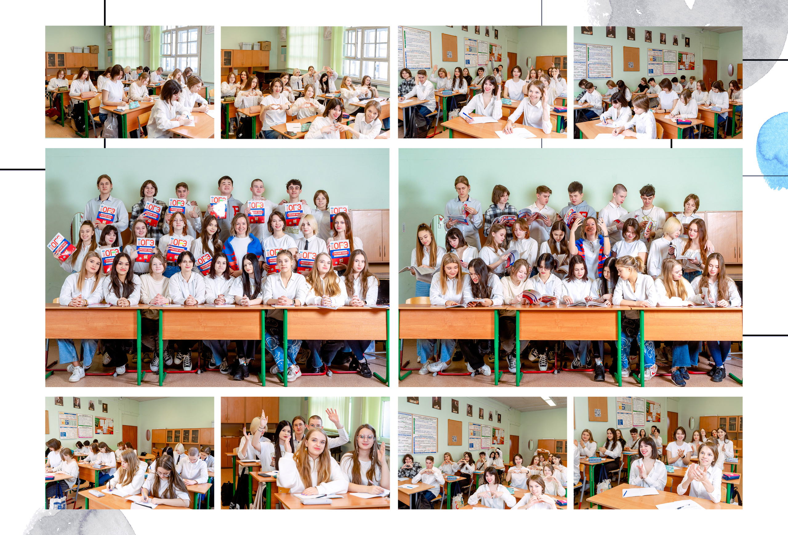 АЛЬБОМ «АКВАРЕЛЬ». Выпускные альбомы для сада и школы в Москве