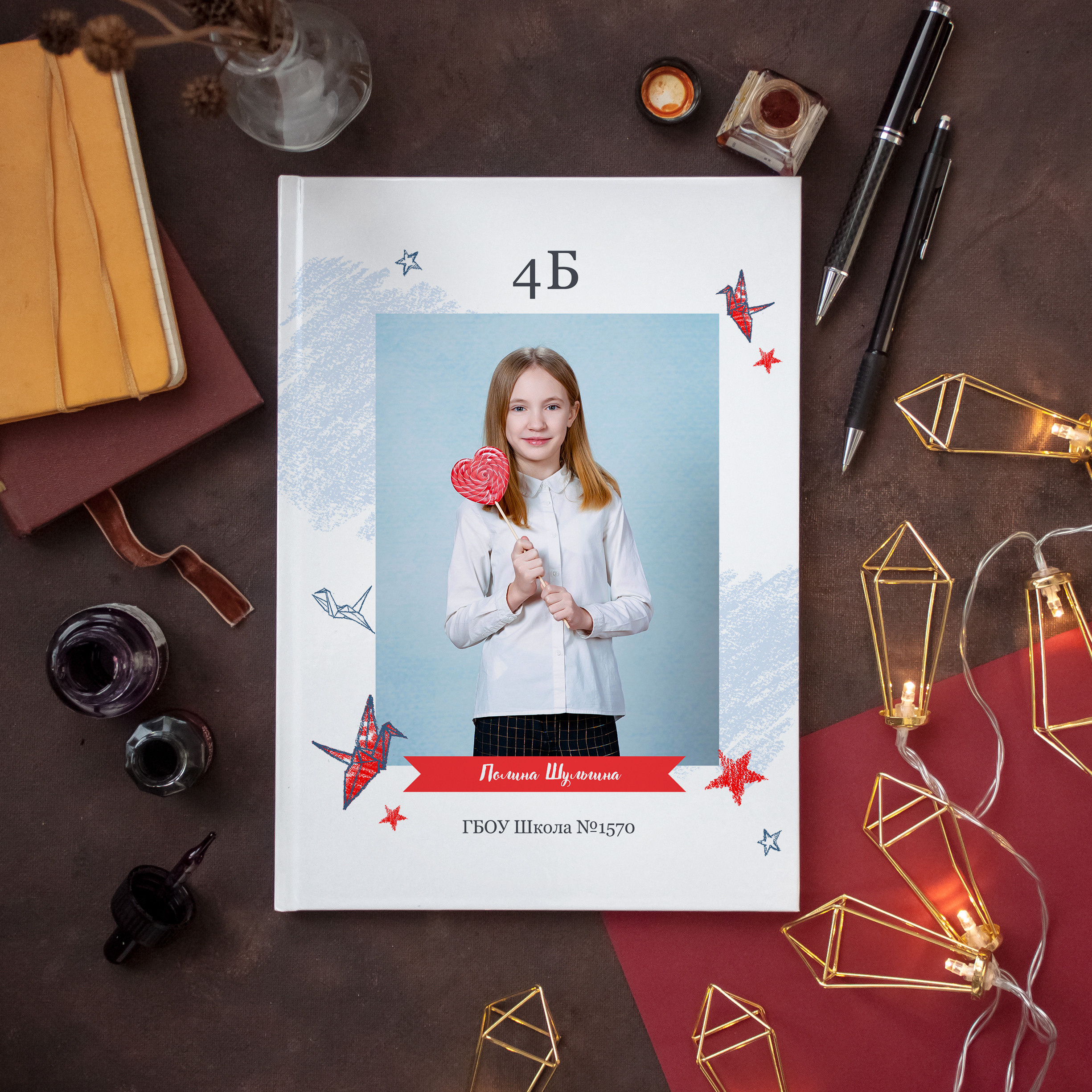 АЛЬБОМ «ЖУРАВЛИК». Выпускные альбомы для сада и школы в Москве