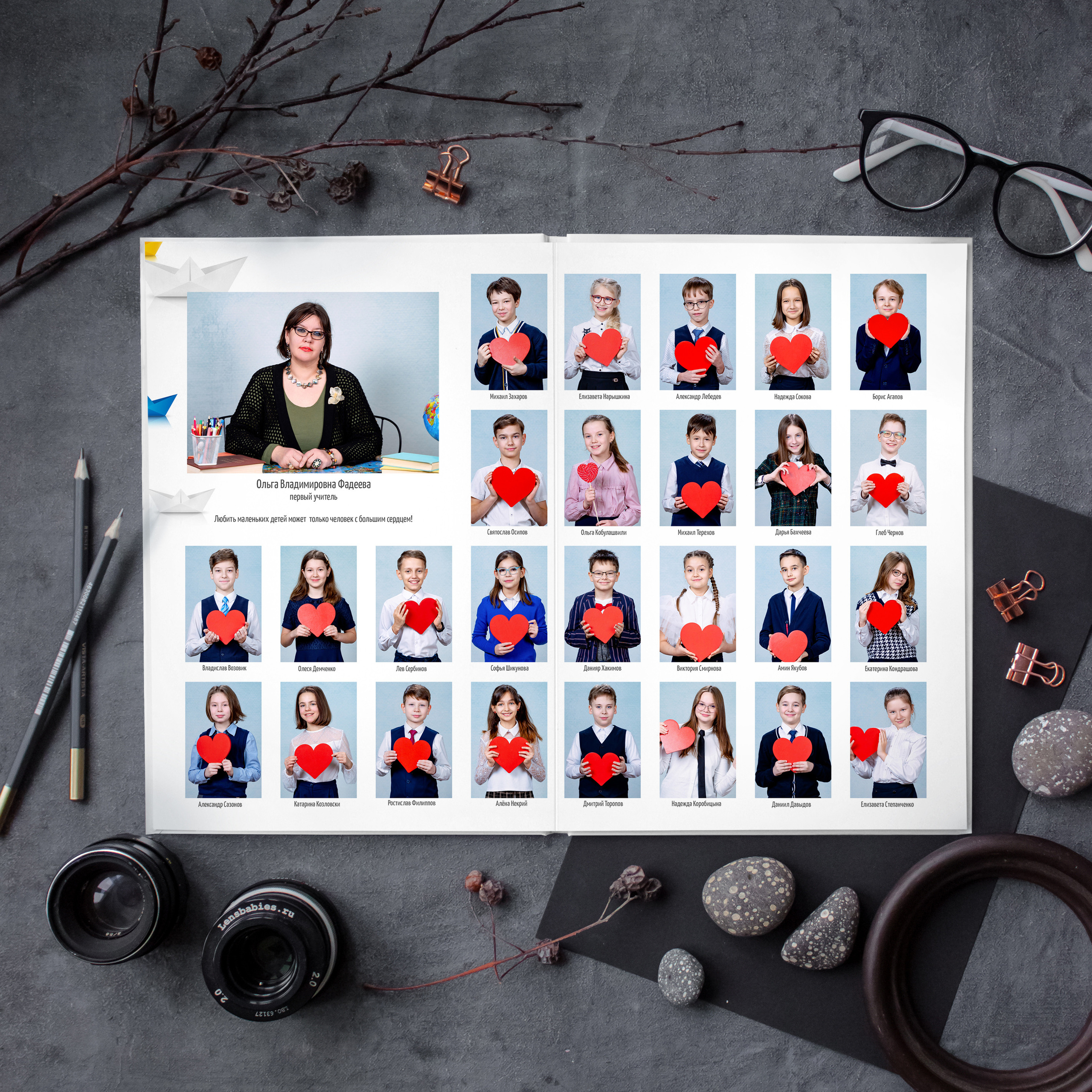 АЛЬБОМ «ОРИГАМИ». Выпускные альбомы для сада и школы в Москве