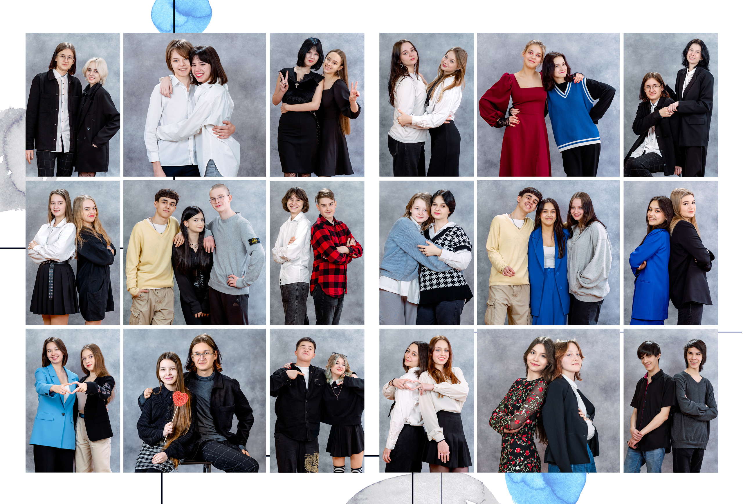 АЛЬБОМ «АКВАРЕЛЬ». Выпускные альбомы для сада и школы в Москве