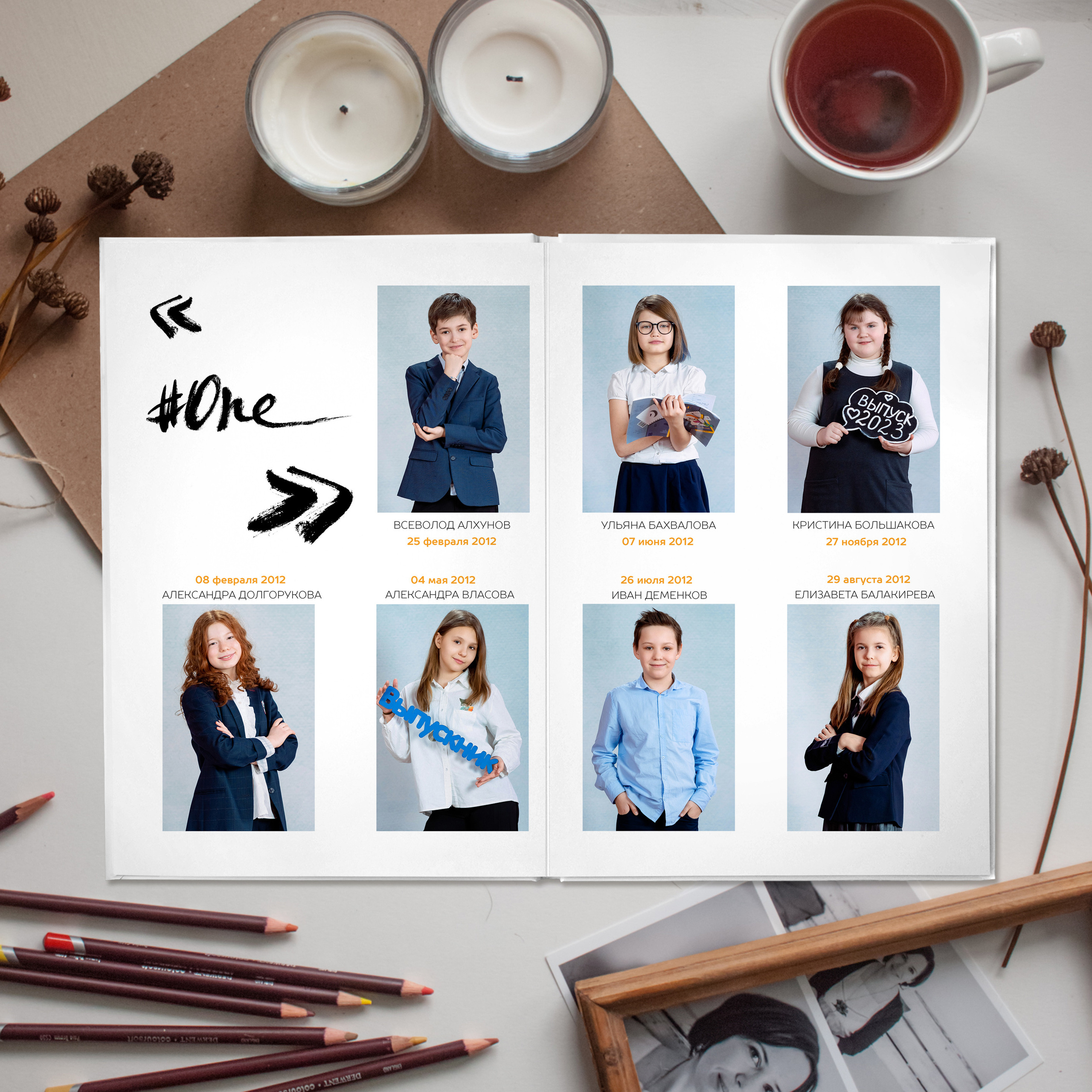 АЛЬБОМ «ЛАЙТ». Выпускные альбомы для сада и школы в Москве