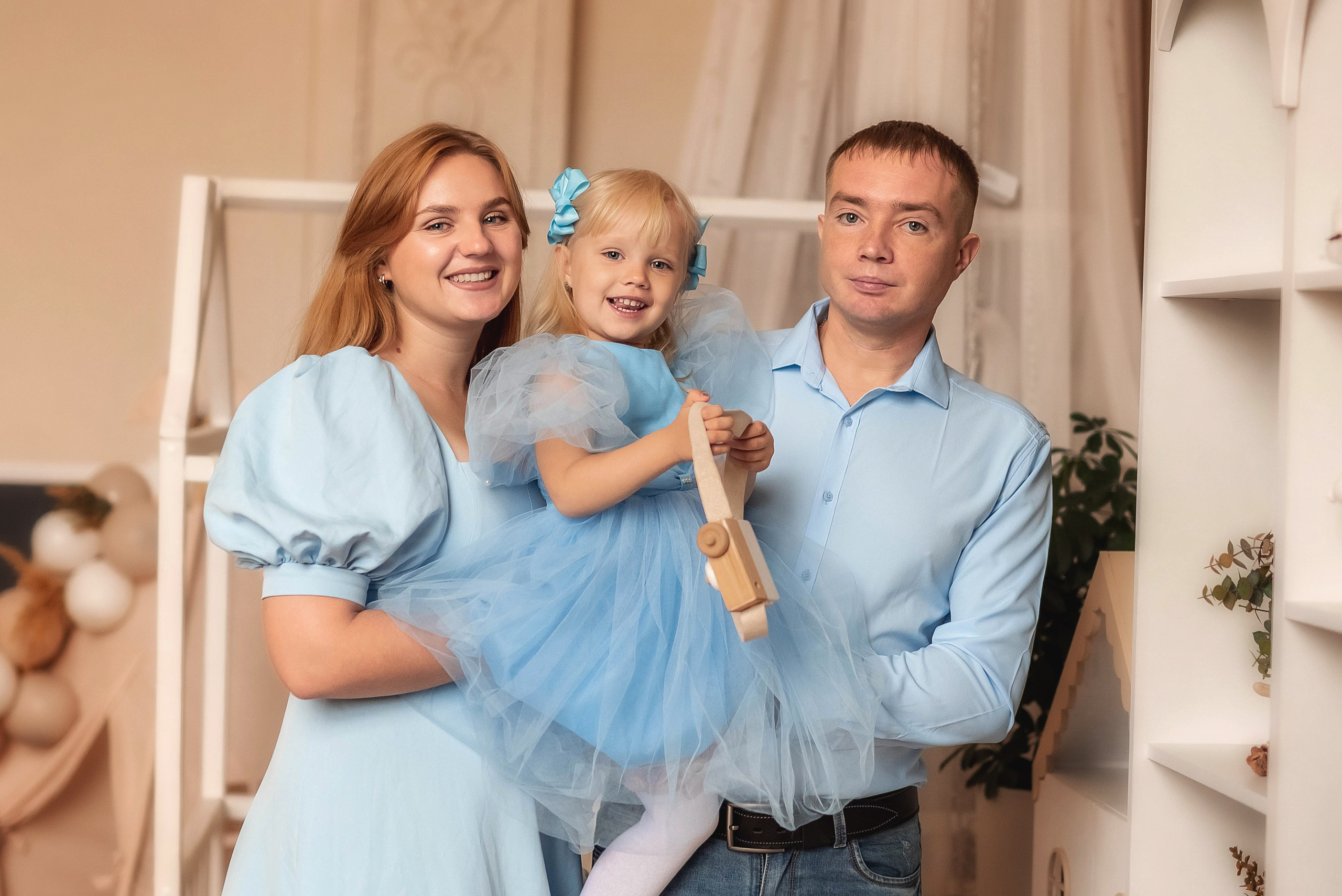 Фотосессия на день рождение. Семейный, детский фотограф в Воронеже Анна Никитина