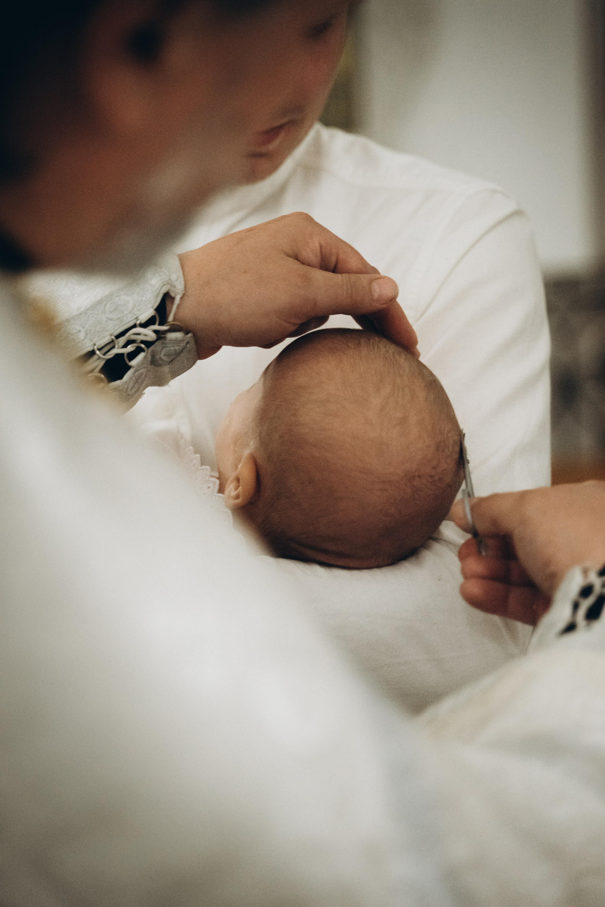 Крещение Максима (Криптовый храм в честь собора Новомучеников). Семейный фотограф в Минске Дарья Дреко