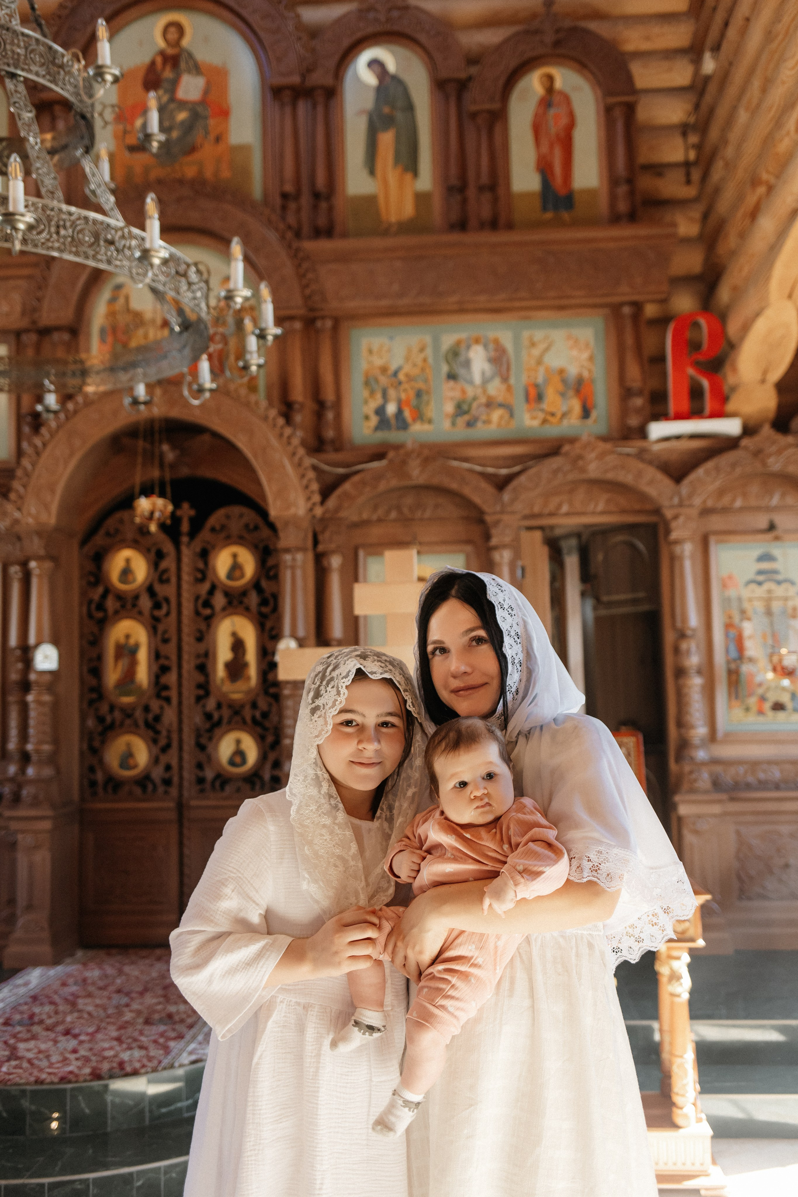 Крещение. Семейный и детский фотограф в Нижнем Новгороде Буслаева Мария