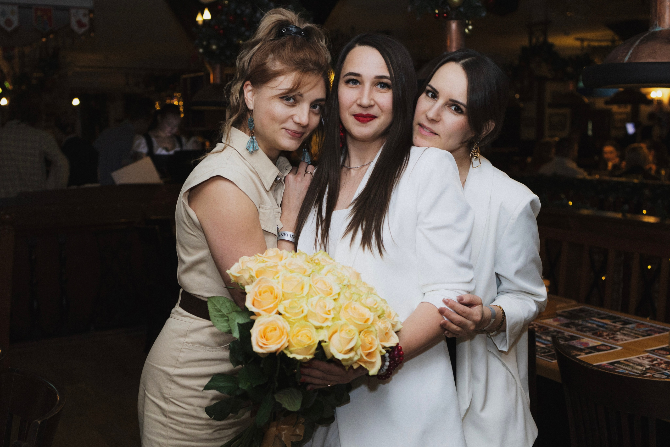Для Юлии | день рождения в ресторане 🌹. Портретный фотограф в Новосибирске