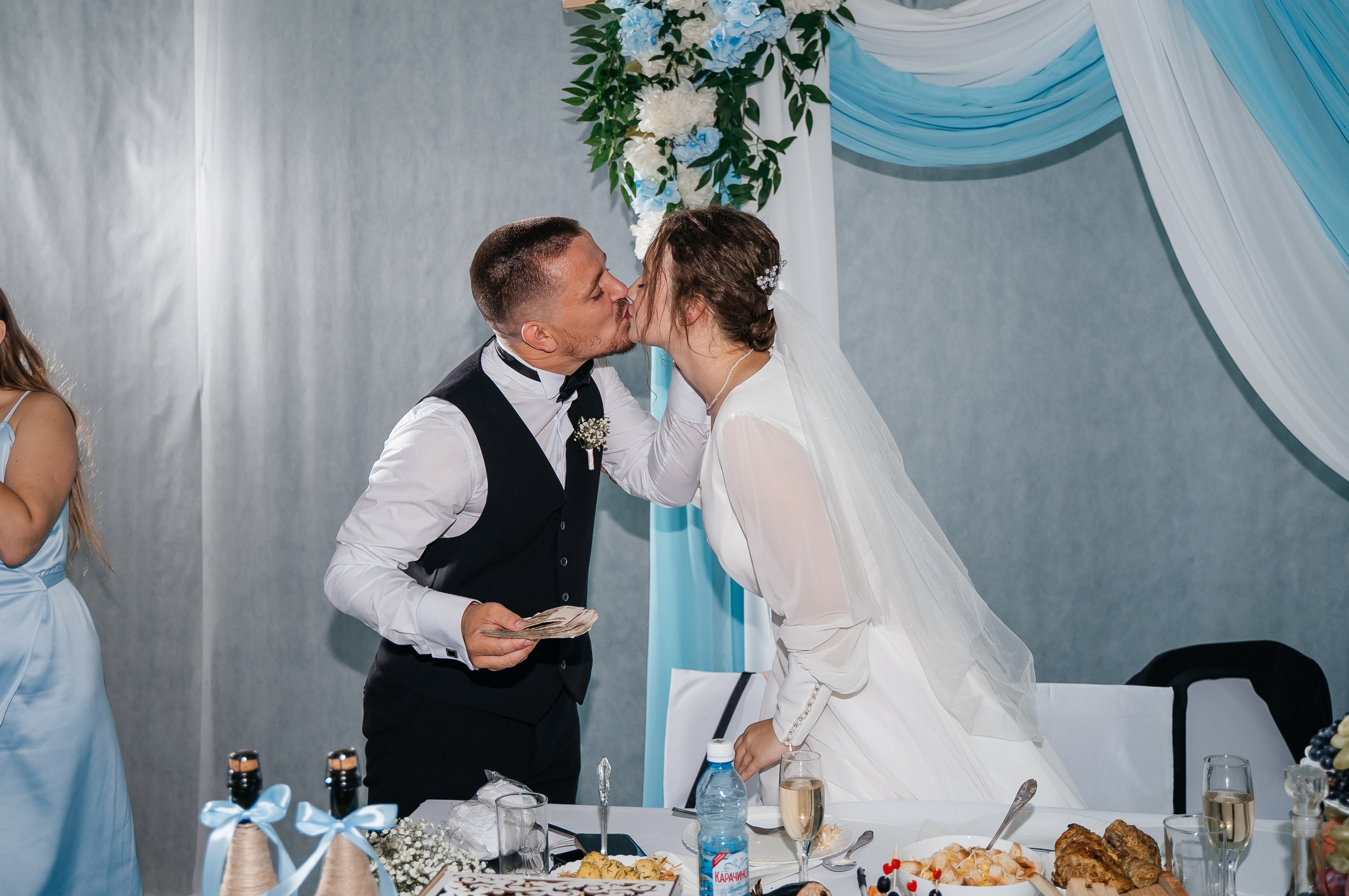 Съёмка банкета. Свадебный фотограф в городе Омск EAV Анастасия