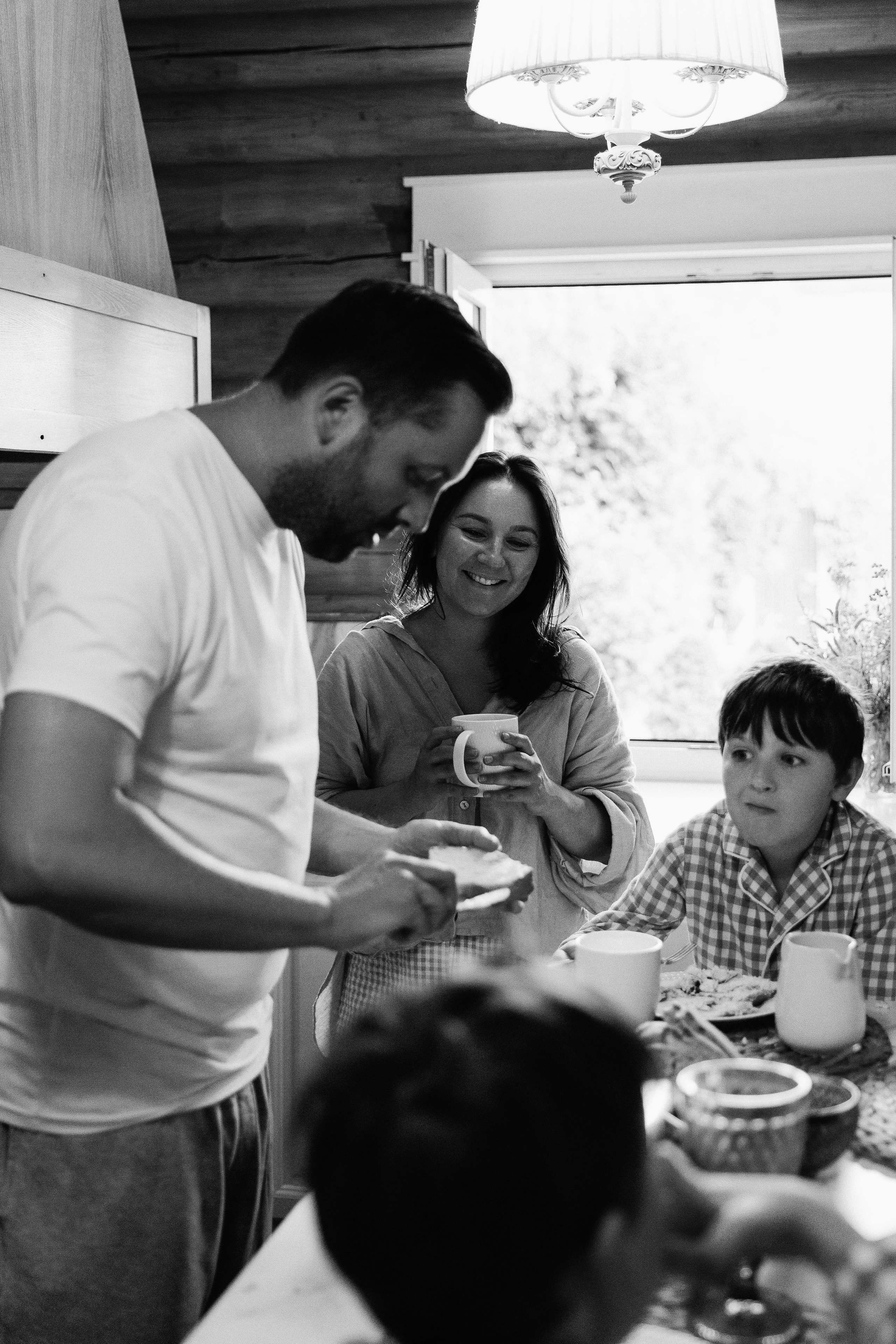 Большая семья. Фотограф в Москве Людмила Малова