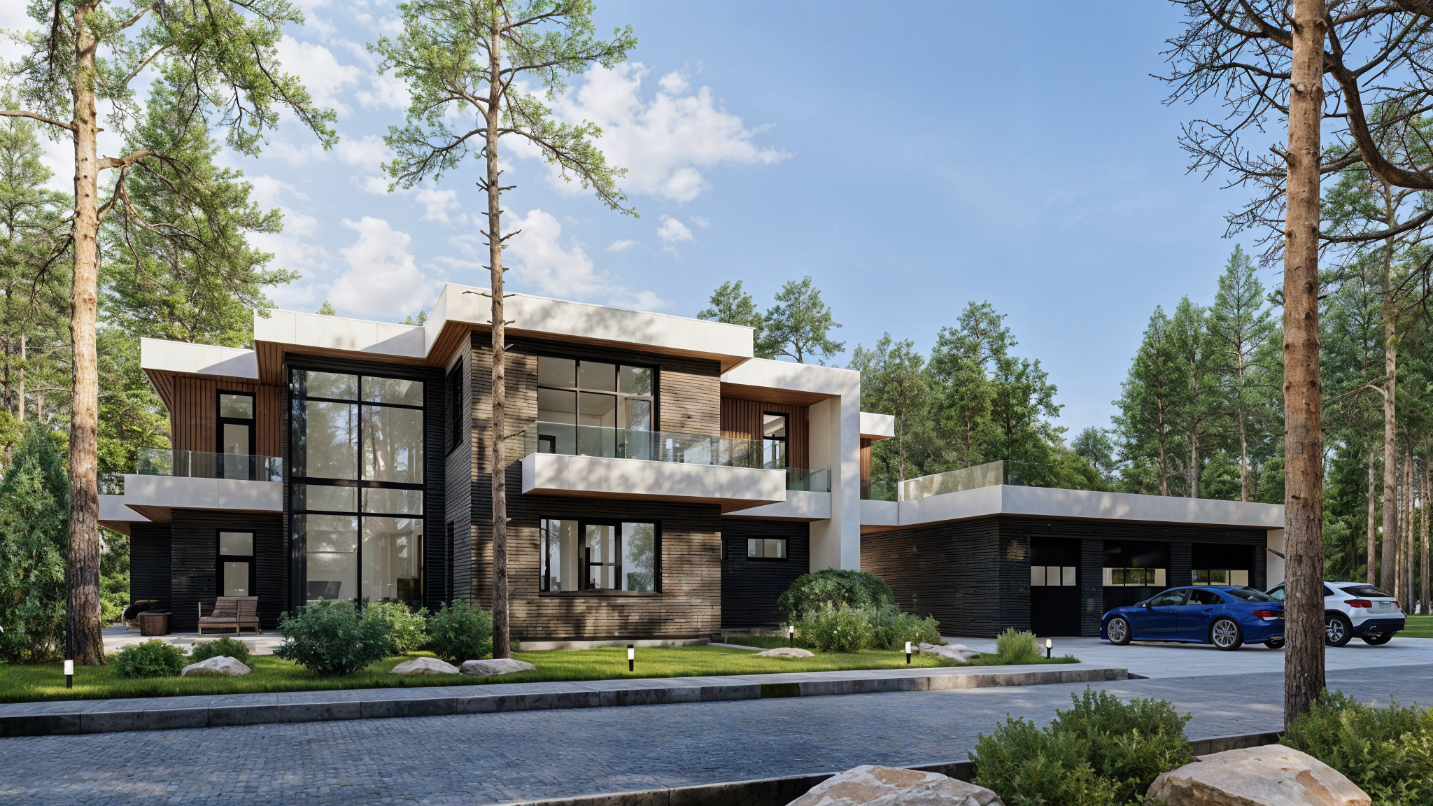 Проект дома " Сокол». Архитектурное проектирование