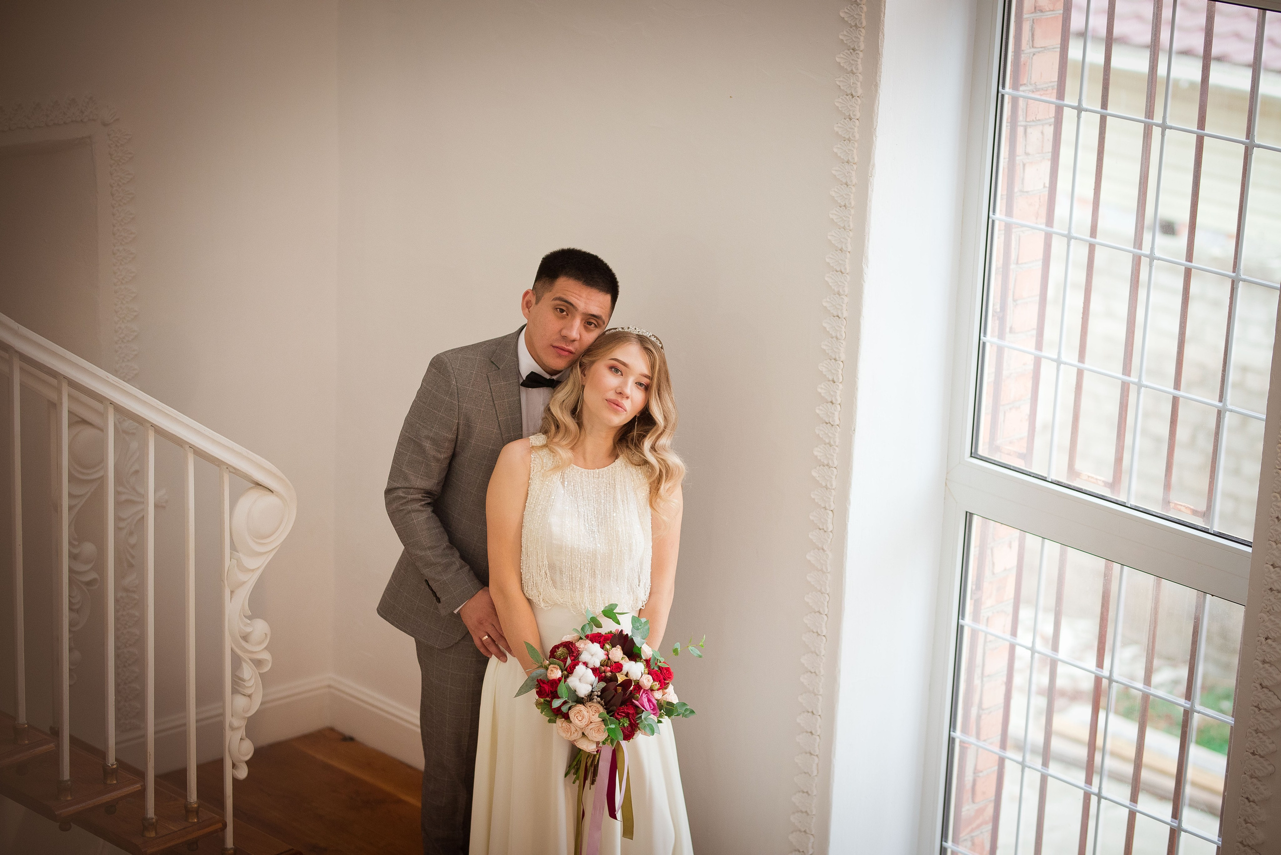 Марина и Куаныш. Свадебный и семейный фотограф Яна Стражева. Волгоград, Москва