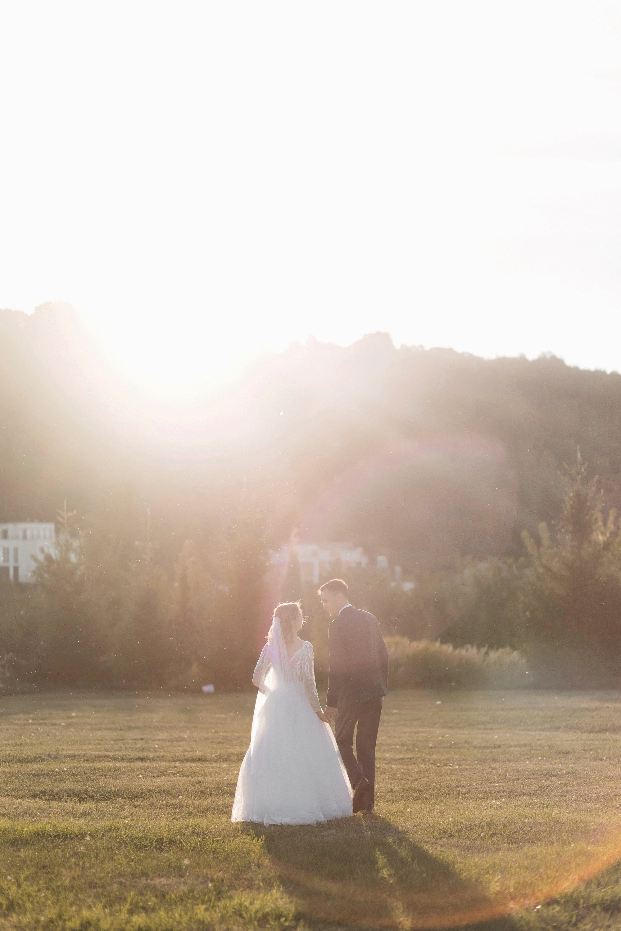 Свадьба на природе. Свадебный фотограф в Нижнем Новгороде и Москве Сергей Воробьев