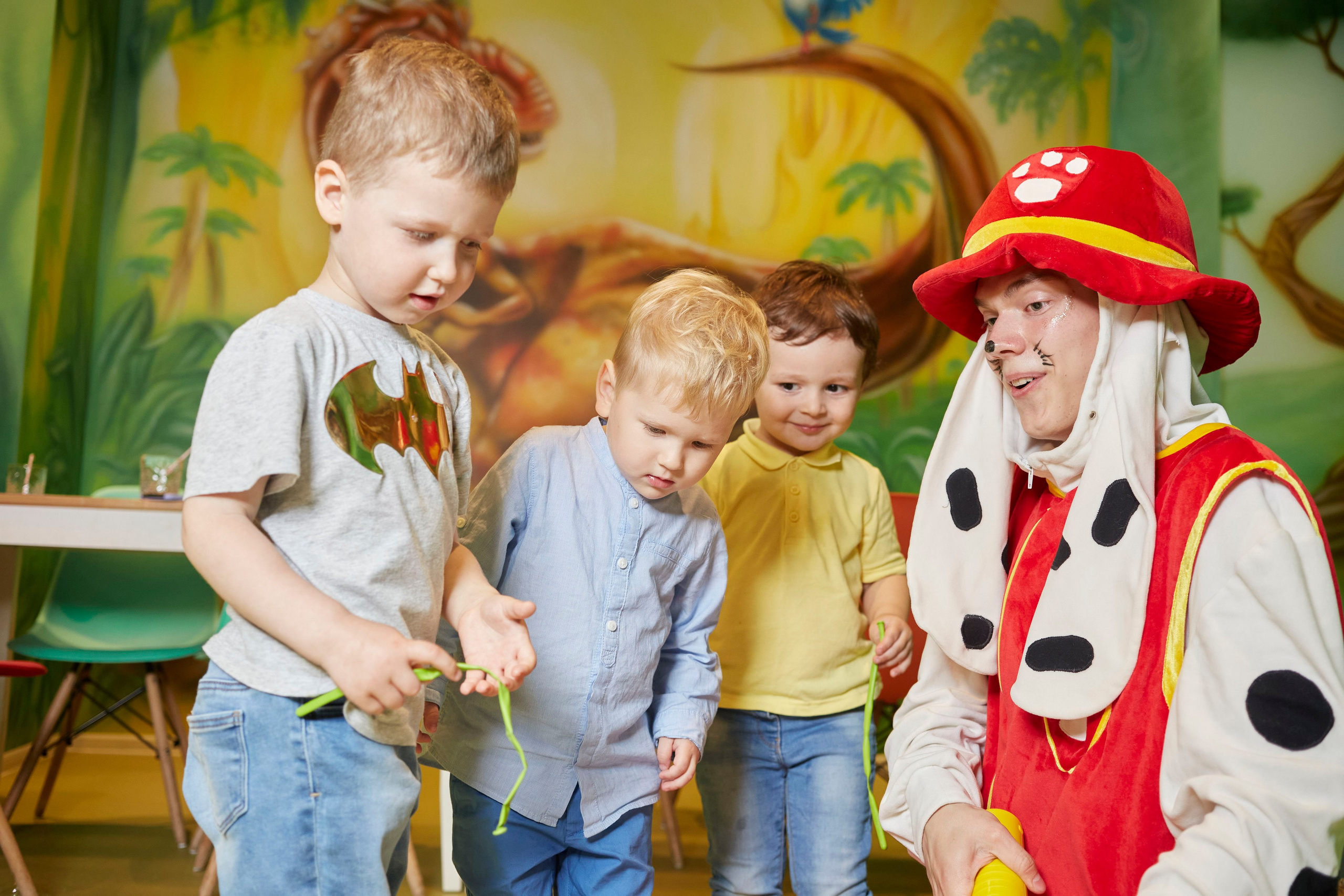 День рождения Тейко бум. Frame Craft