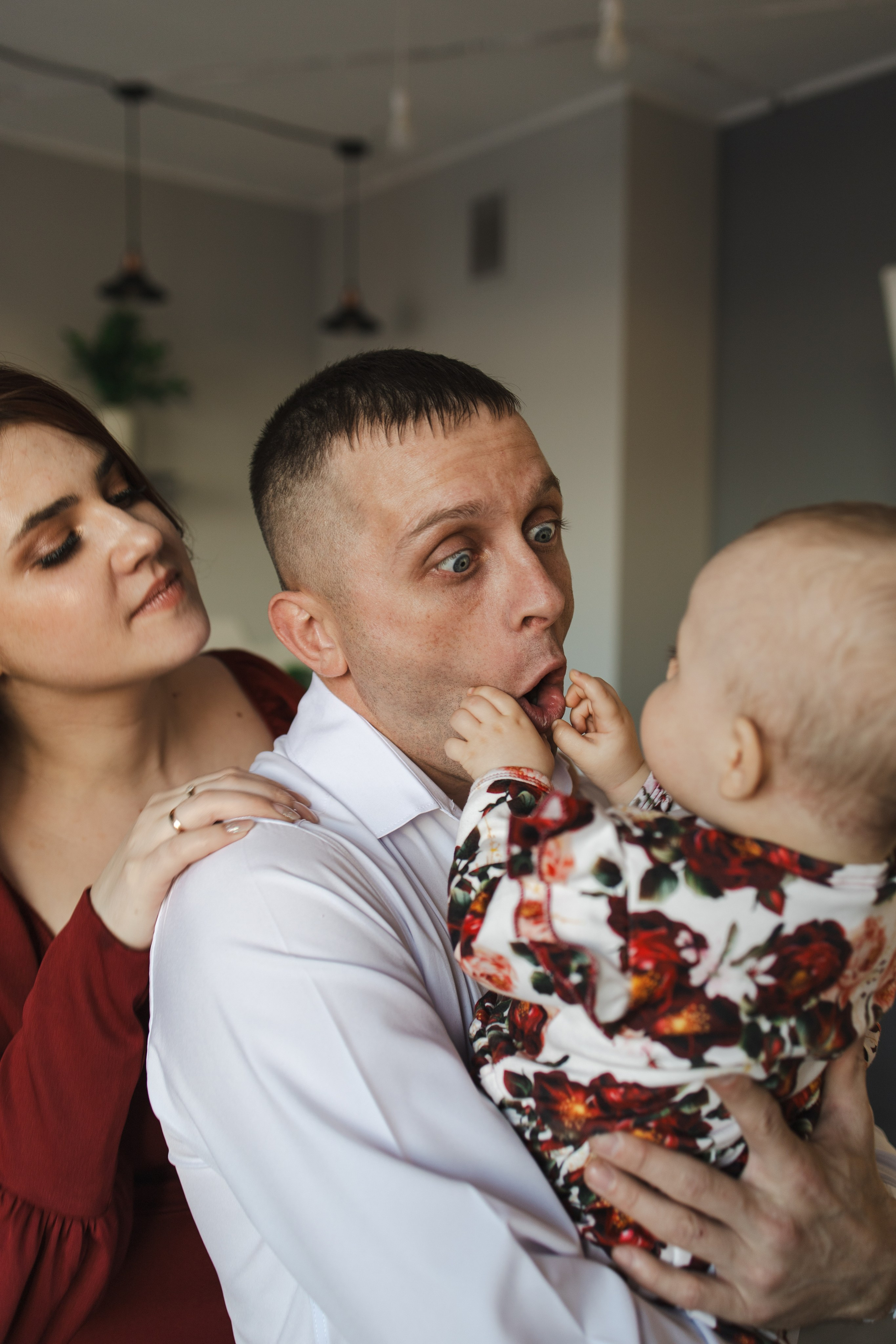 Есения 1 годик. Фотограф в Иркутске Тома Кабанова