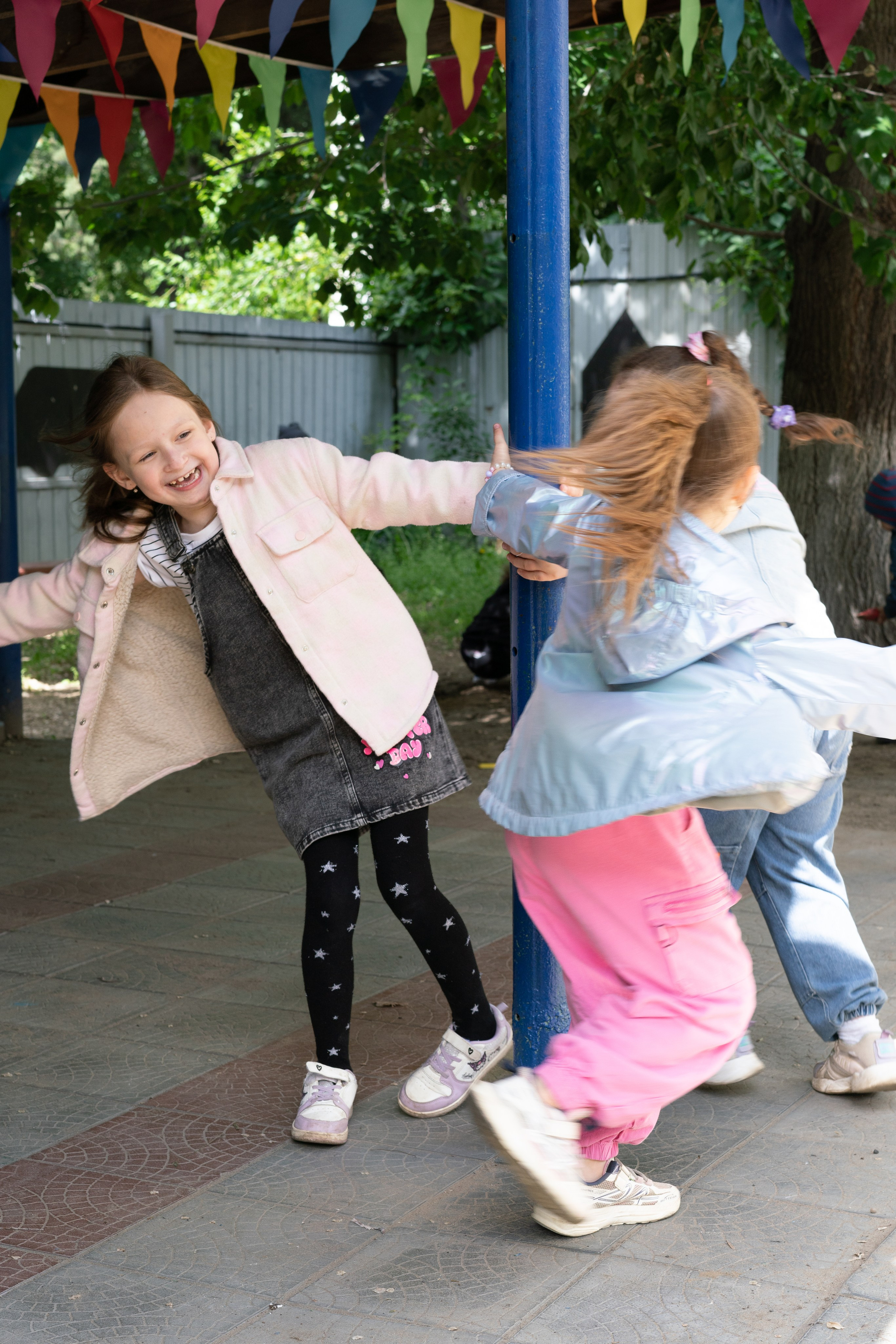 Детский сад, прогулка. Фотограф Шунова Саша