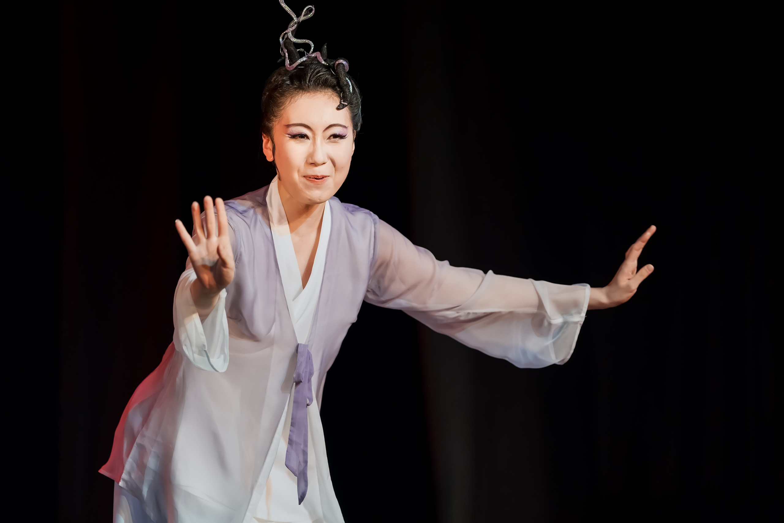 " Белая змея» фестиваль «Твой шанс ГИТИС фест. Балетный фотограф Москва Майоров Николай