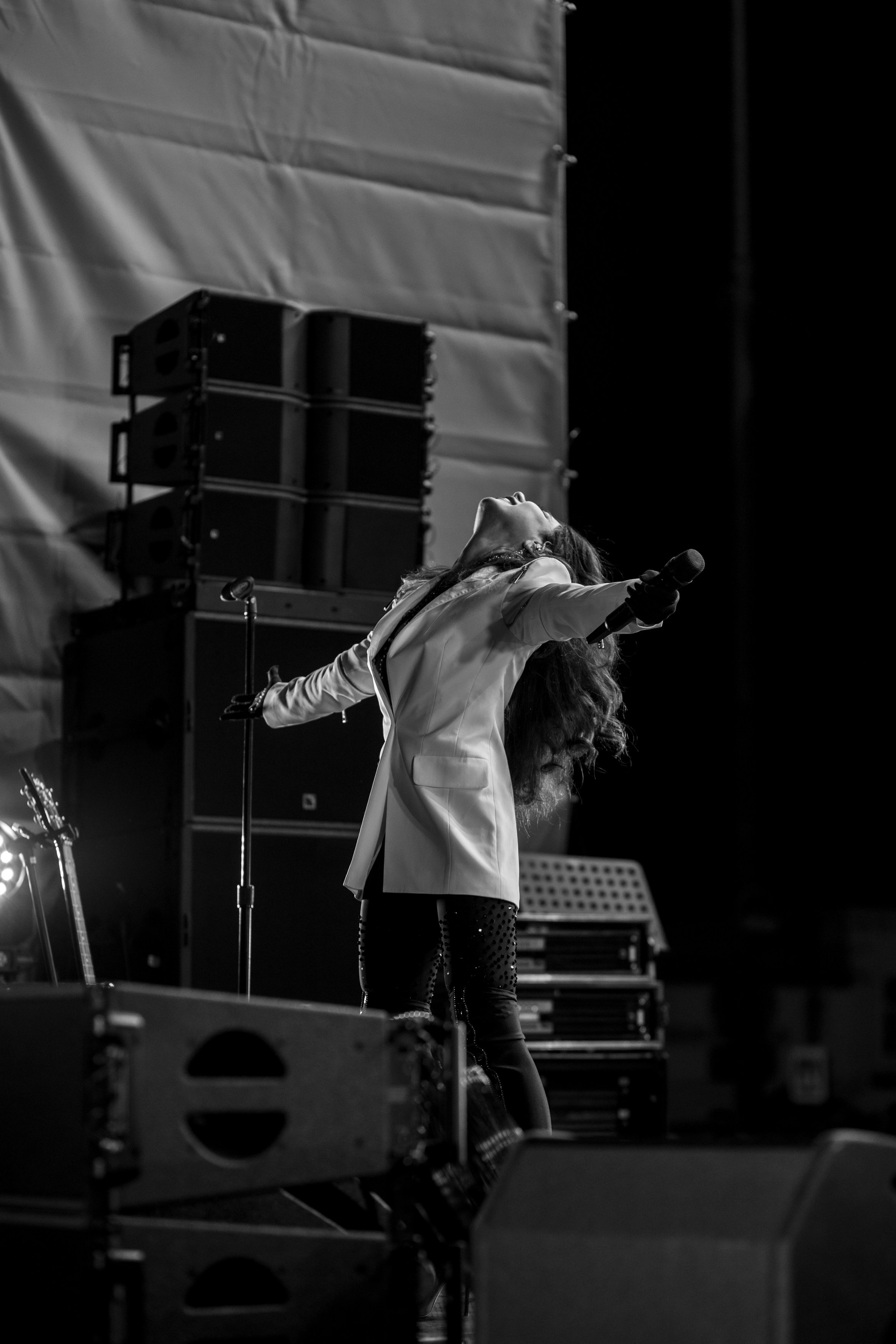 Группа «Винтаж». Анна Плетнёва. Фотограф Москва и Московская область