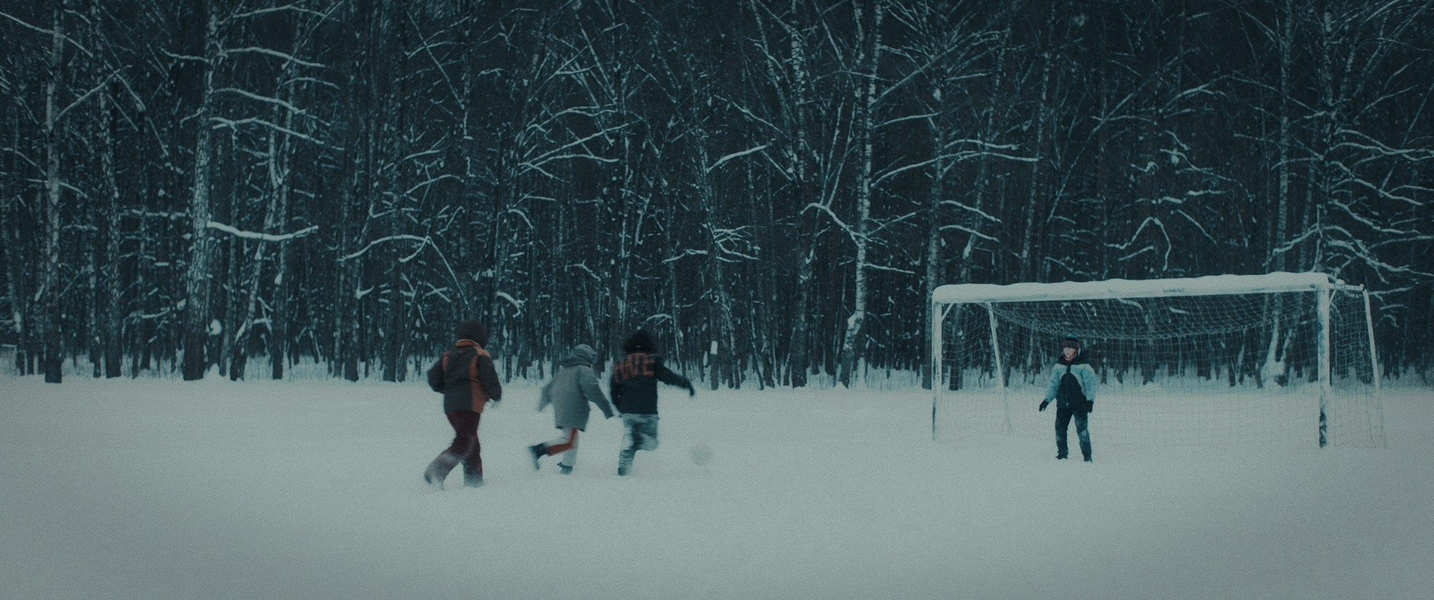 «Зуб» — short film. DANILA KOMKIN — Colorist