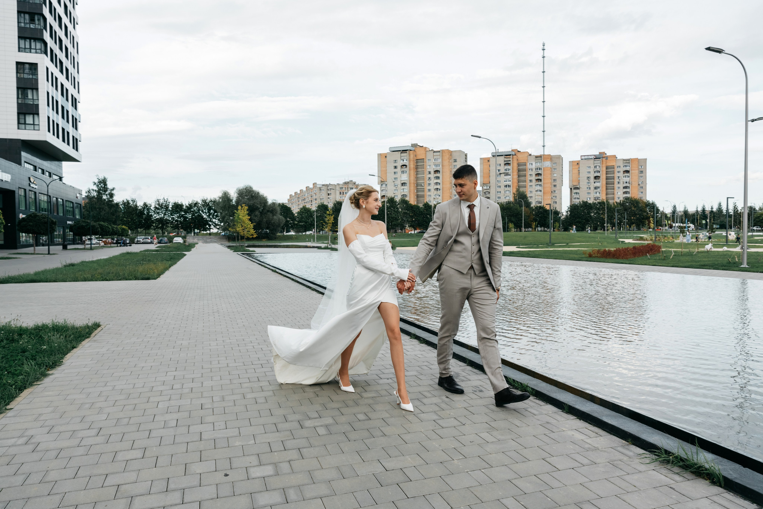 Ульяна и Артем | Обнинск. Свадебный фотограф Анастасия Лебедикова Москва