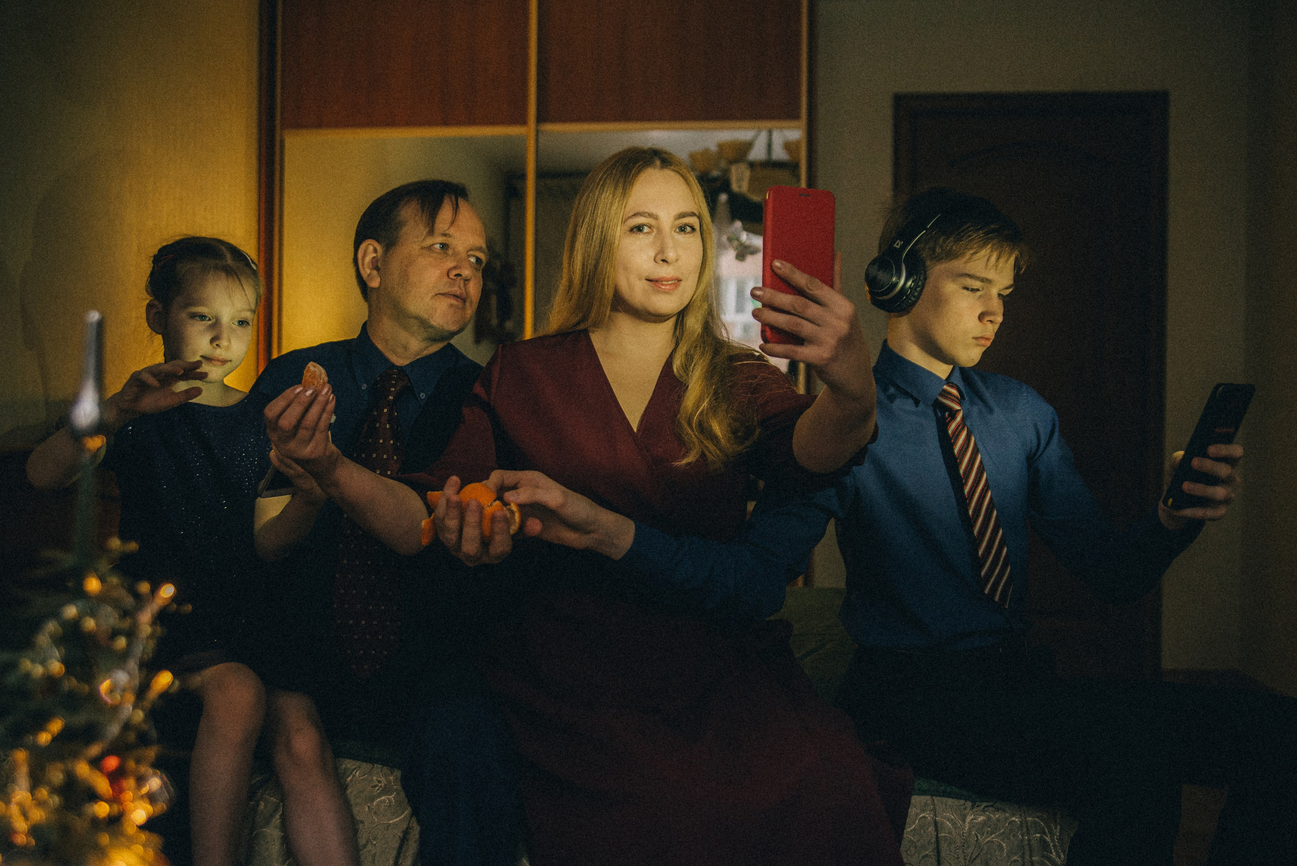 «Семейный альбом». Фотограф в Самаре Елена Фомина