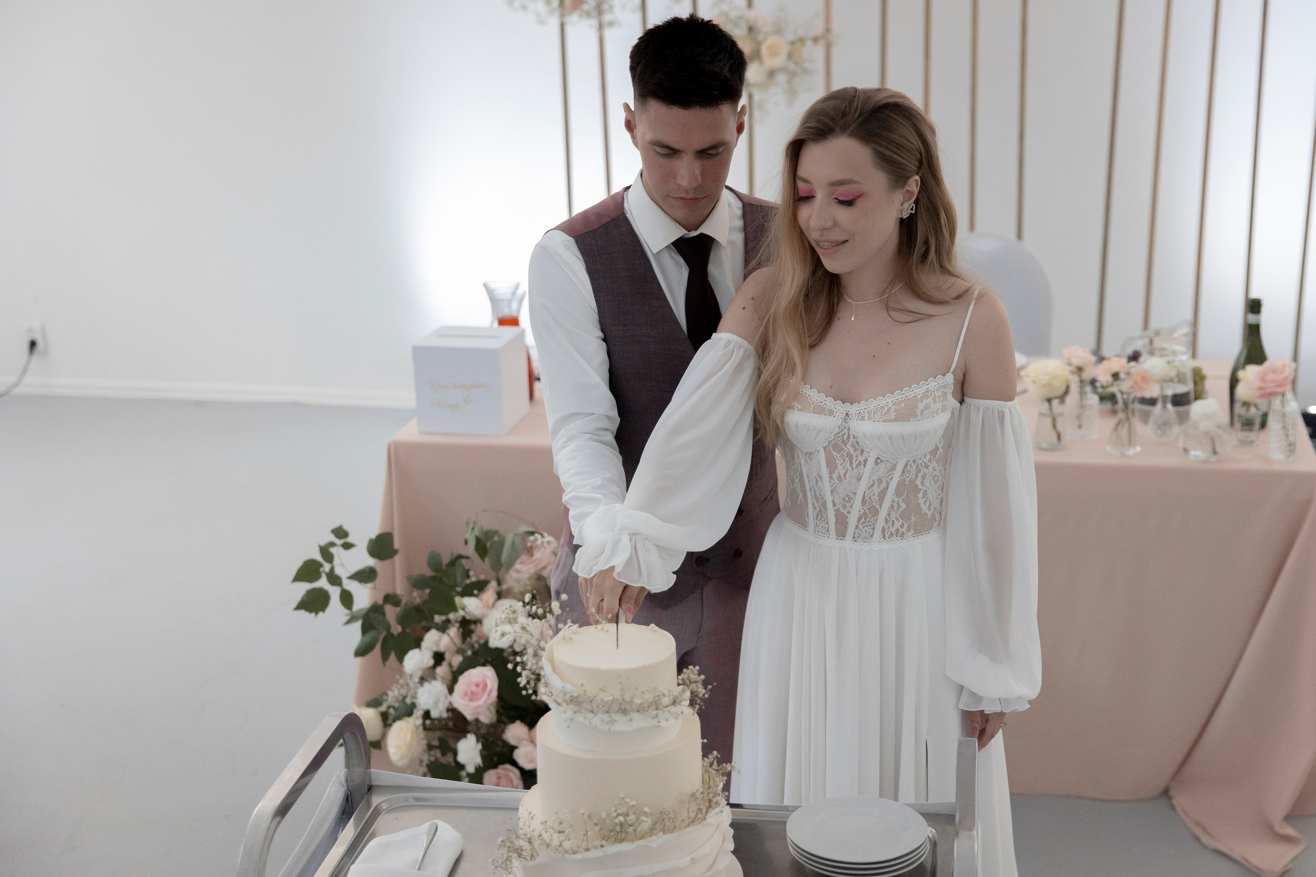 K & N. Свадебный фотограф в Санкт-Петербурге Настасья Север