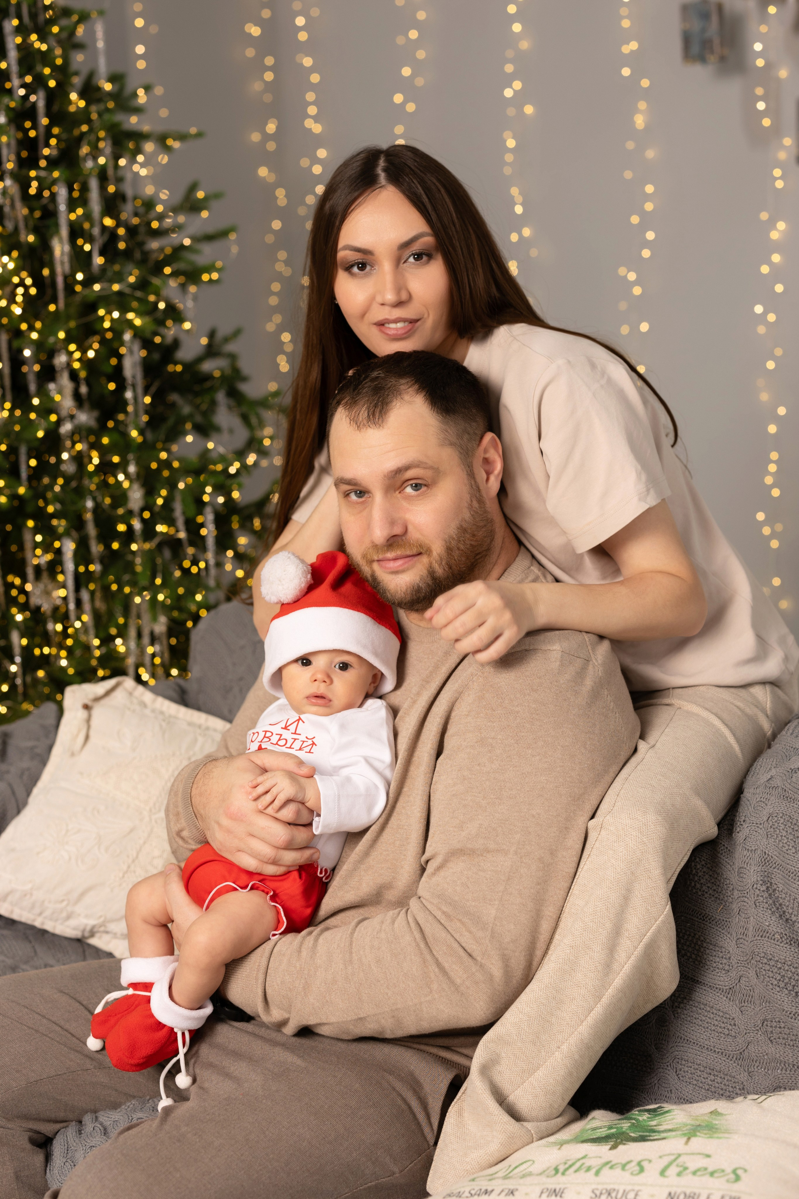 🎄Новогодняя фотосессия. Семейный и детский фотограф в Москве Орешина Юлия