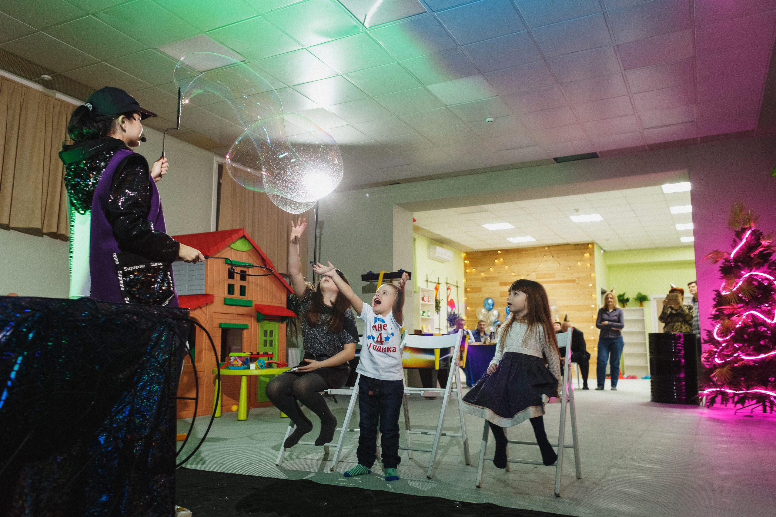 День Рождения Глеба в Игровой Комнате 'Банана Мама' в Таганроге. Свадебный и семейный фотограф в Таганроге Бакарюк Антон