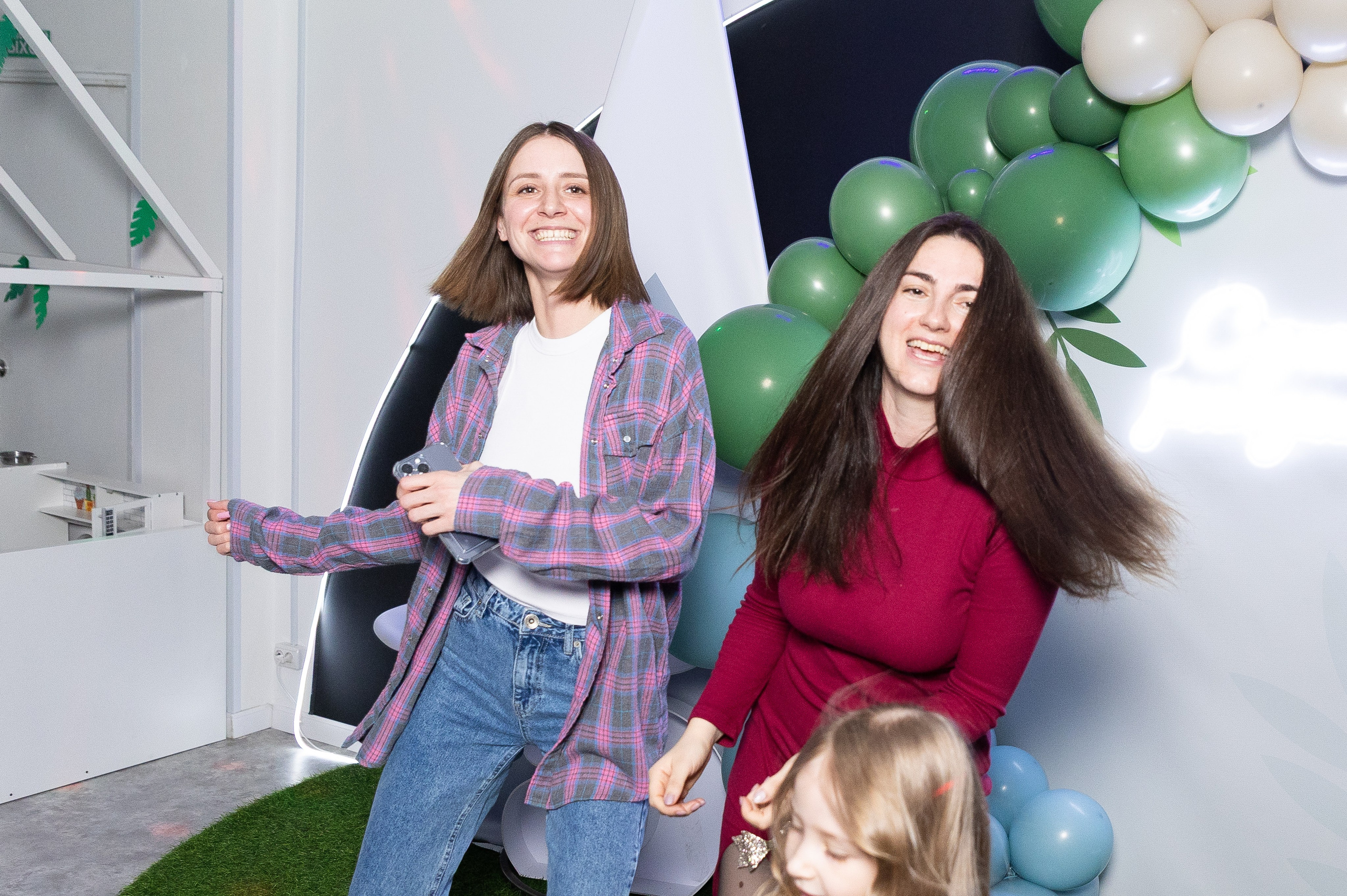 Детские праздники. Фотограф Комаров Сергей