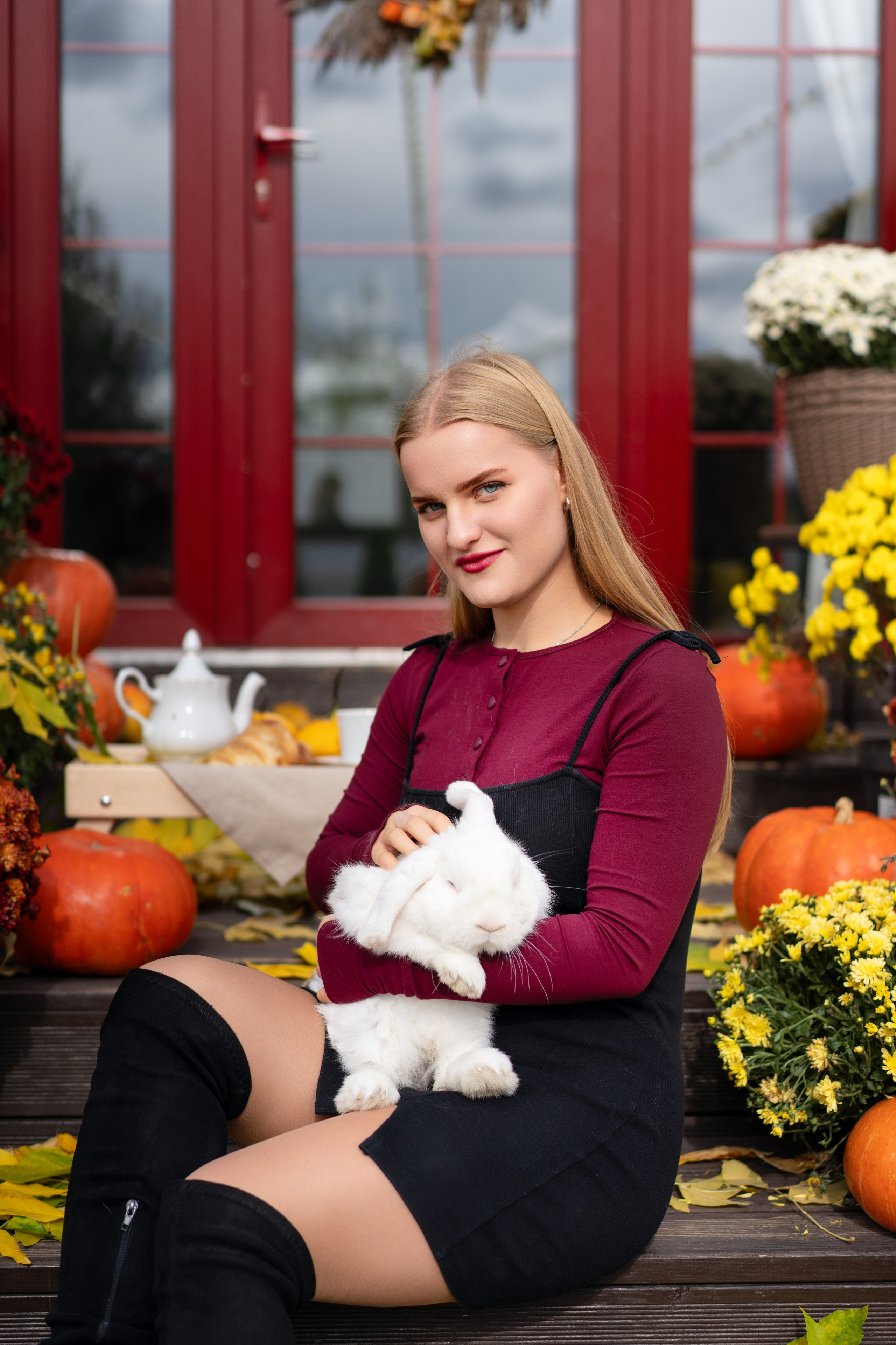 Фотодень на террасе. Семейный и свадебный фотограф Минск, Беларусь Анна Орловская