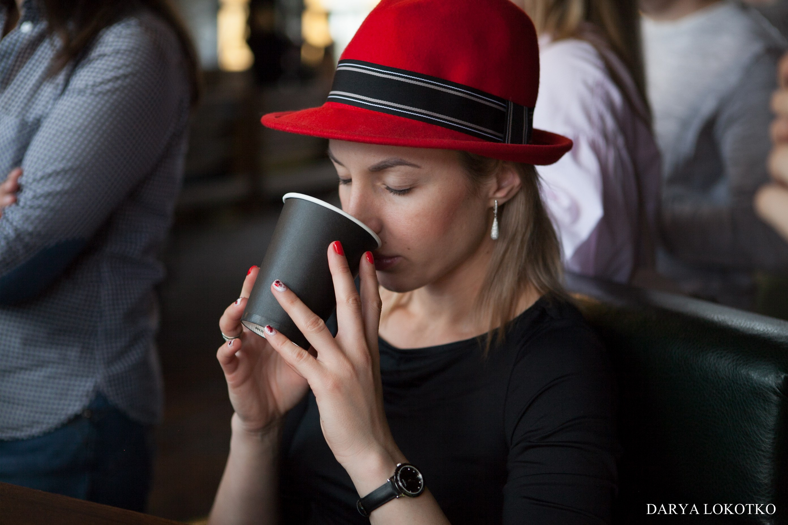 Лекция от Woodcoffee + дегустация кофе. Фотограф Дарья Локотко в Красноярске