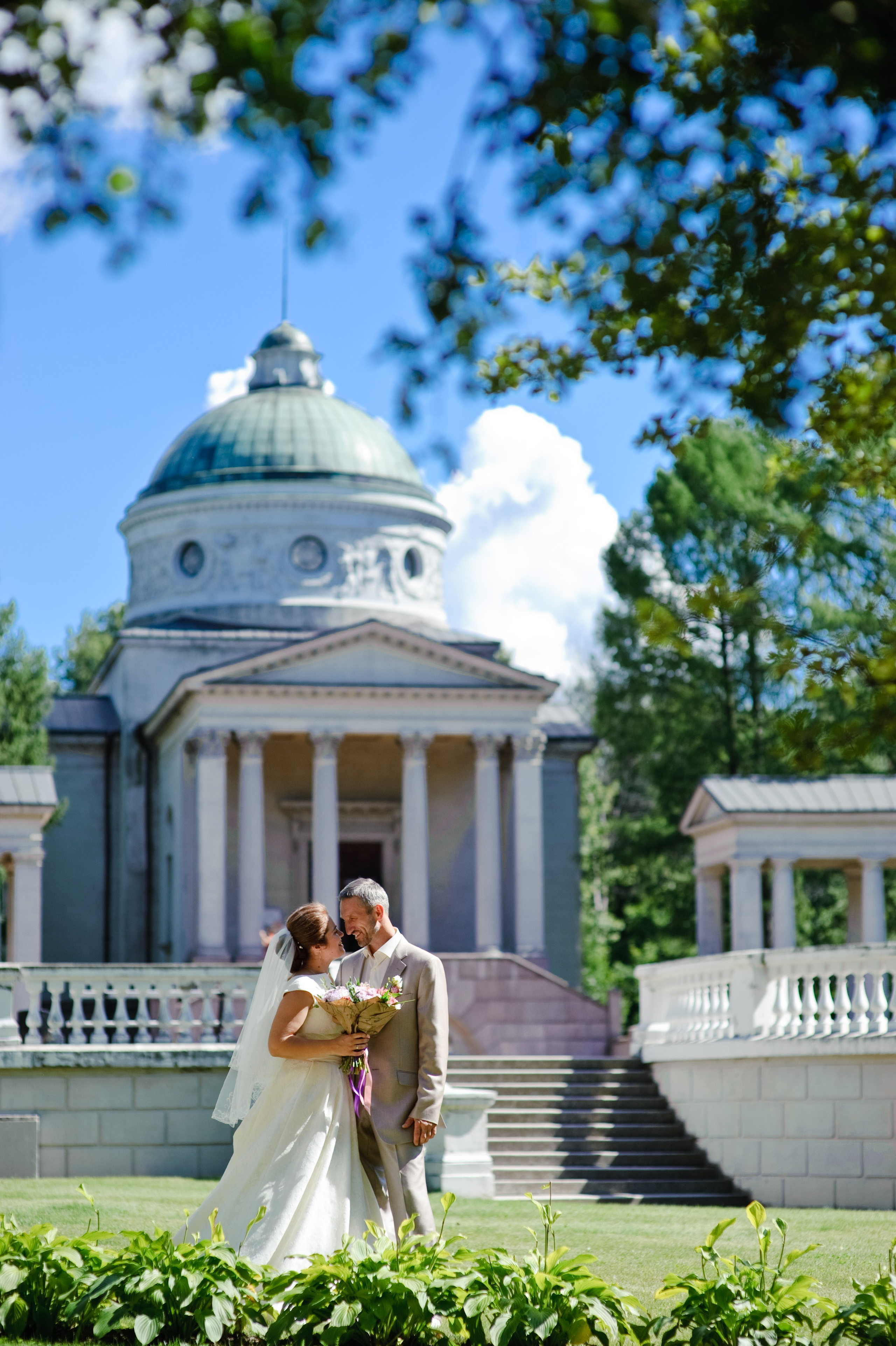 Лилия и Игорь. Свадьба, Москва. Семейный фотограф Анна Дубовская