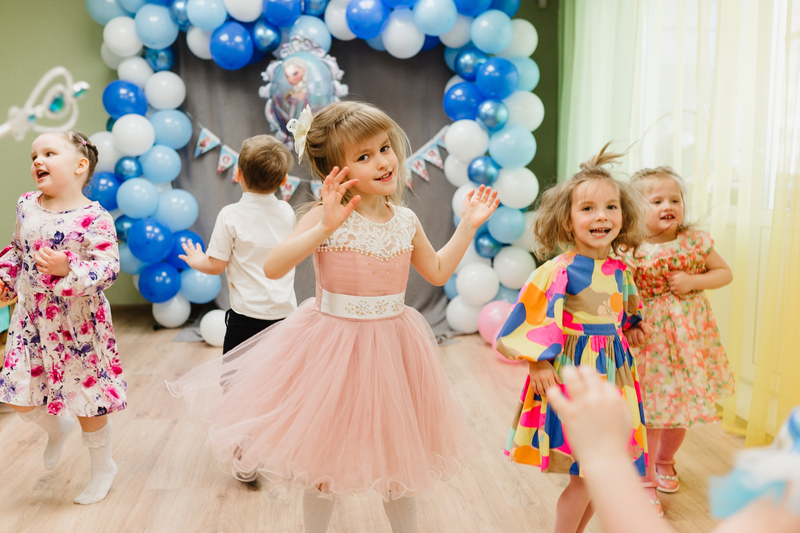 День Рождения: 5 лет у Алёнки!